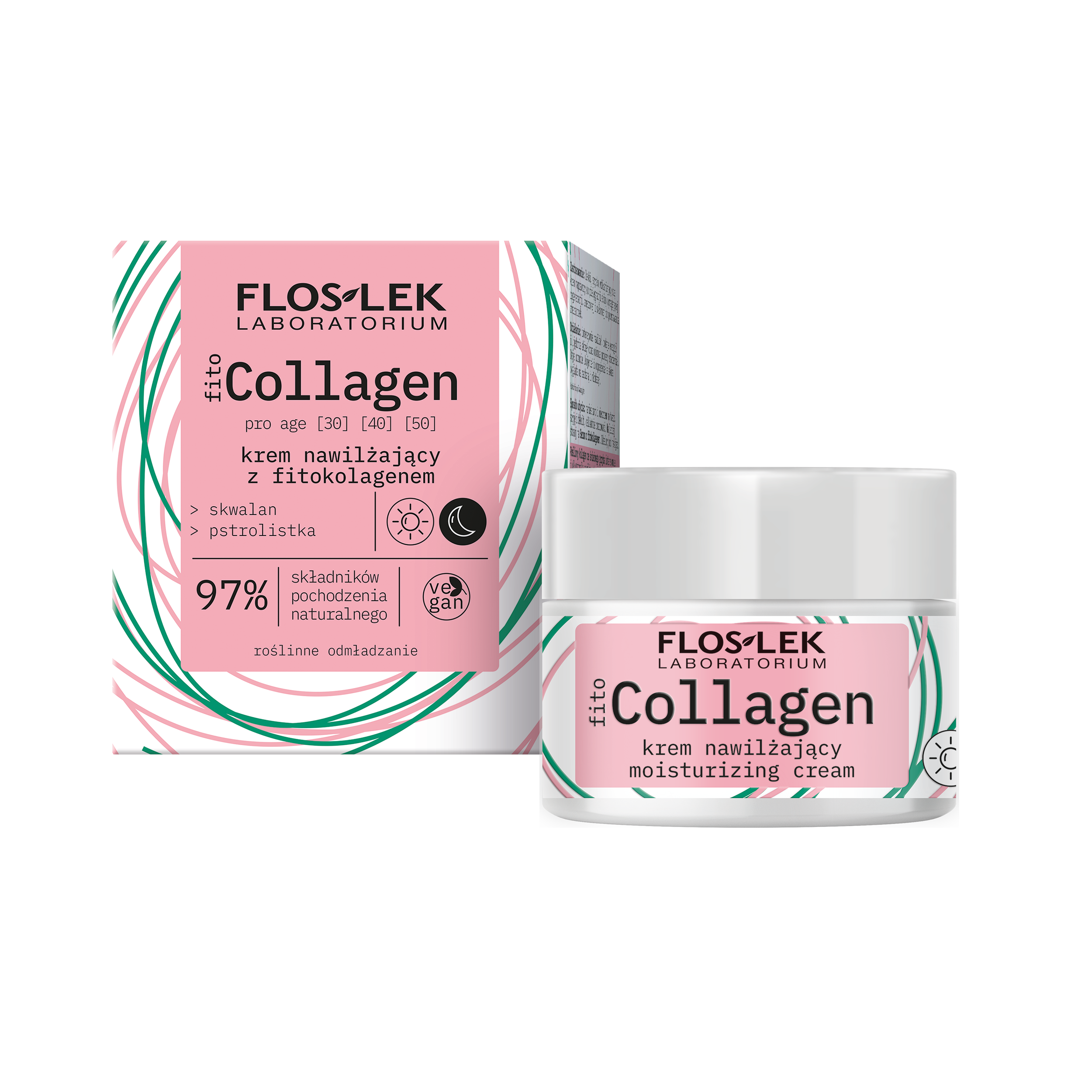 fitoCollagen pro age | krem nawilżający z fitokolagenem