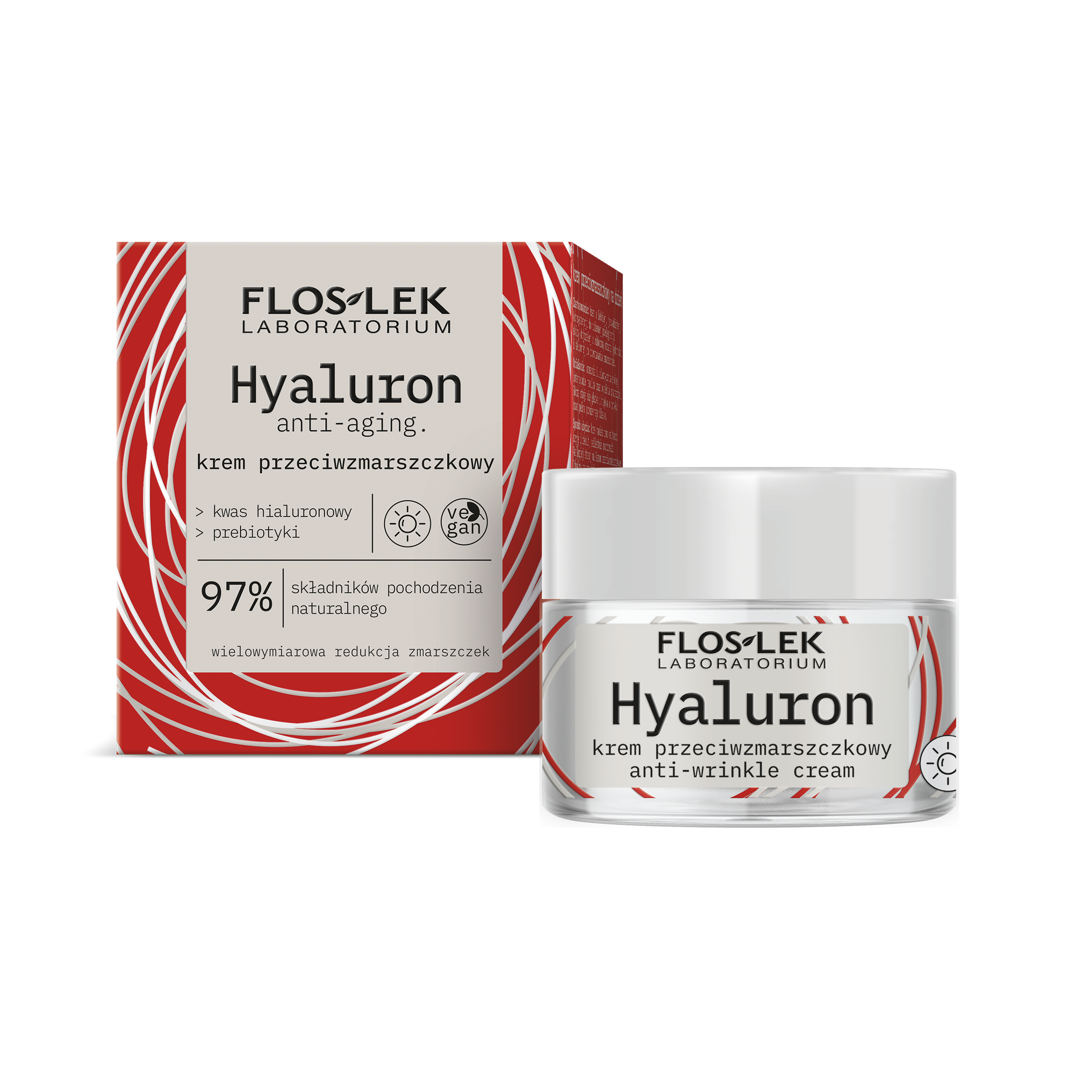 Hyaluron anti-aging | krem przeciwzmarszczkowy