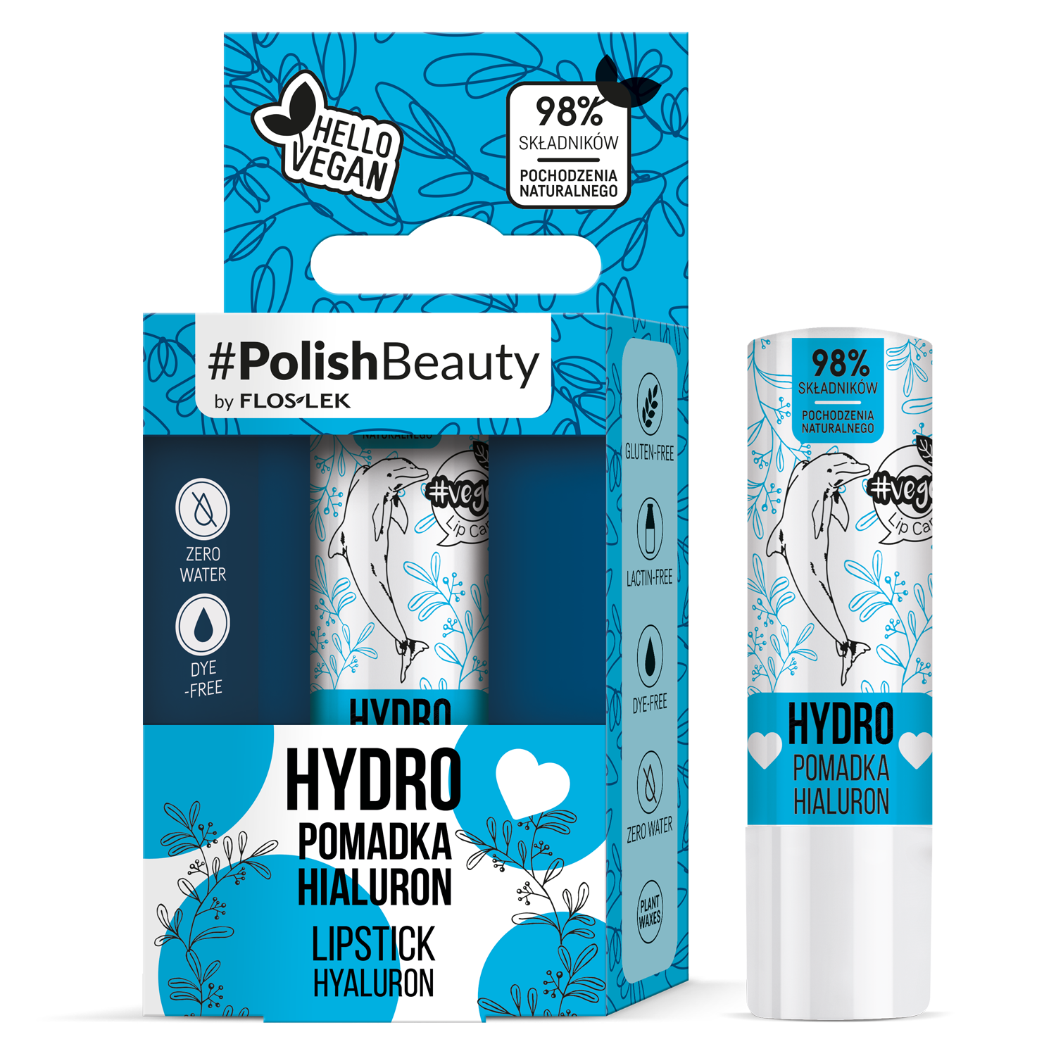 LIP CARE Vege | HYDRO POMADKA HYALURON