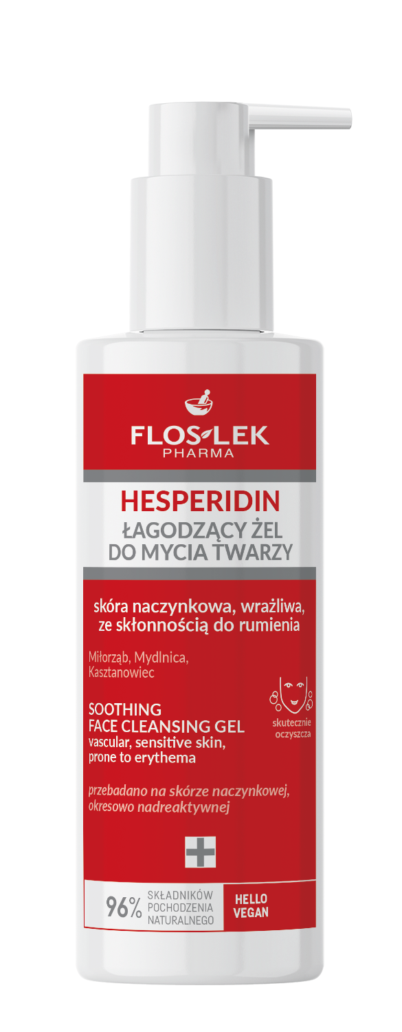 HESPERIDIN | ŁAGODZĄCY ŻEL DO MYCIA TWARZY