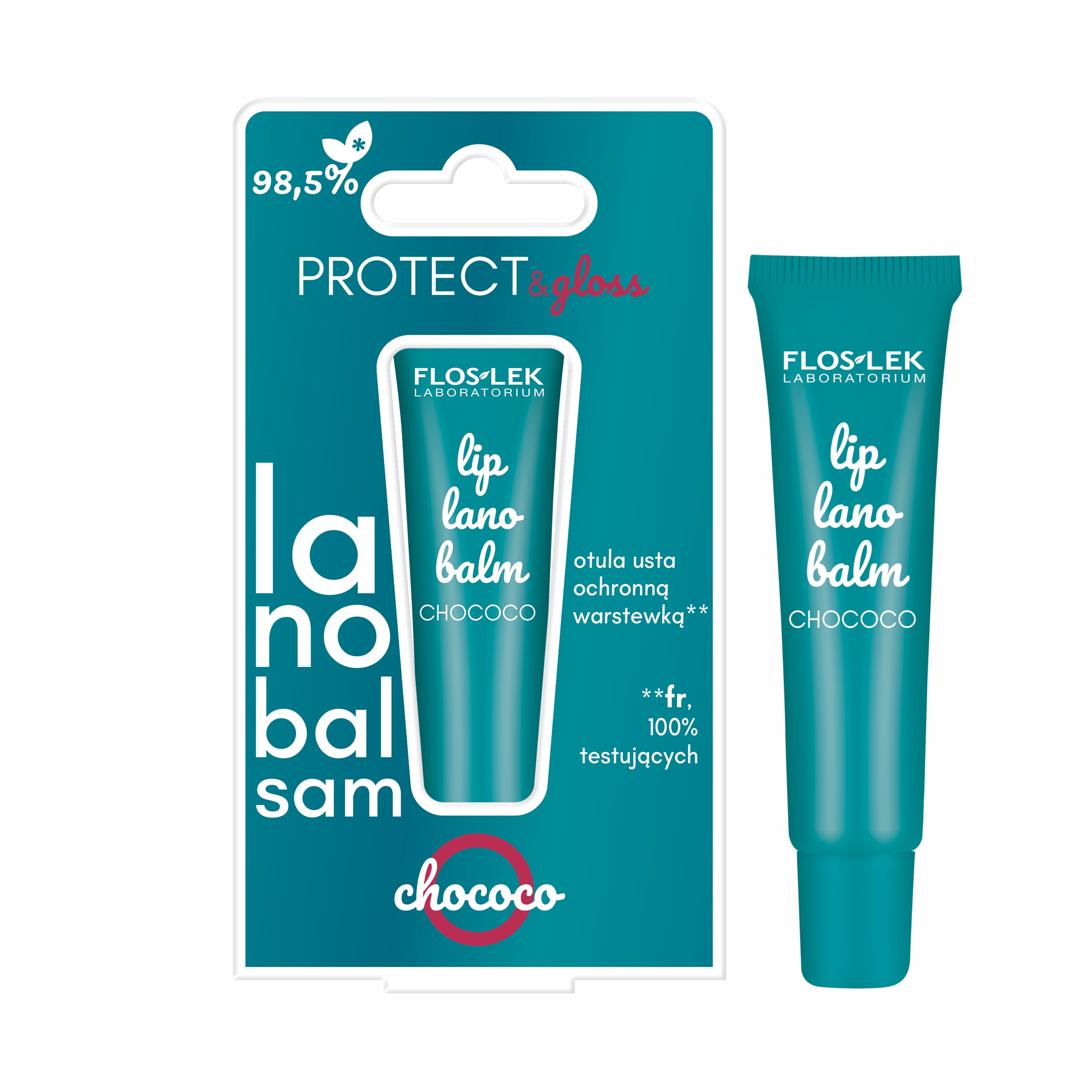 LIP CARE | lanobalsam do ust CHOCOCO