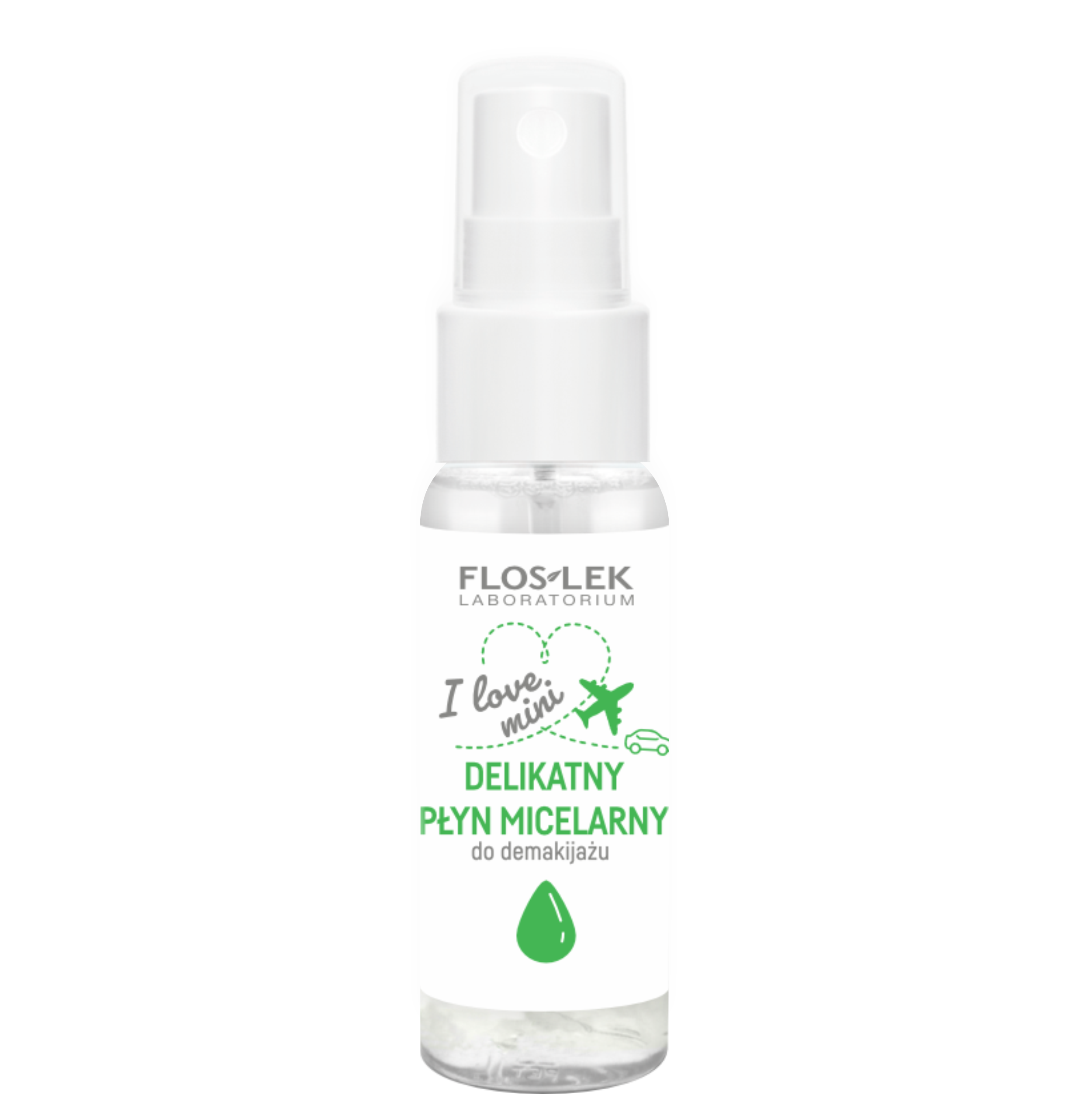 I love mini | DELIKATNY PŁYN MICELARNY do demakijażu
