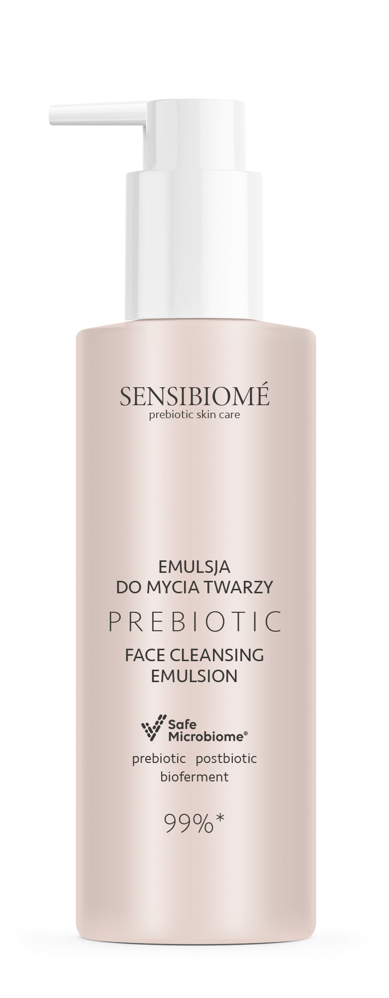 SENSIBIOMÉ | PREBIOTIC EMULSJA DO MYCIA TWARZY