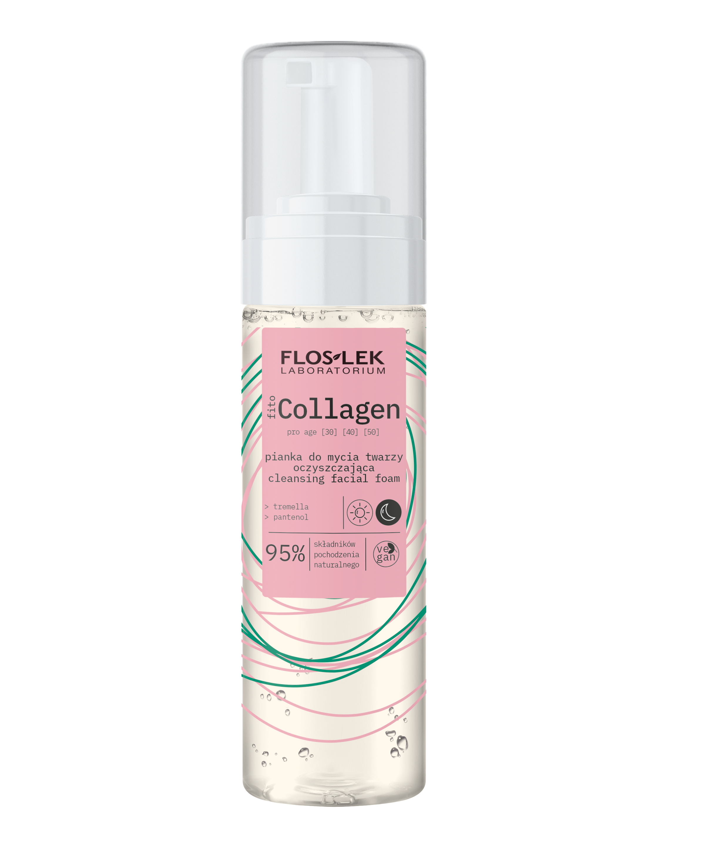 fitoCOLLAGEN | PIANKA DO MYCIA OCZYSZCZAJĄCA 