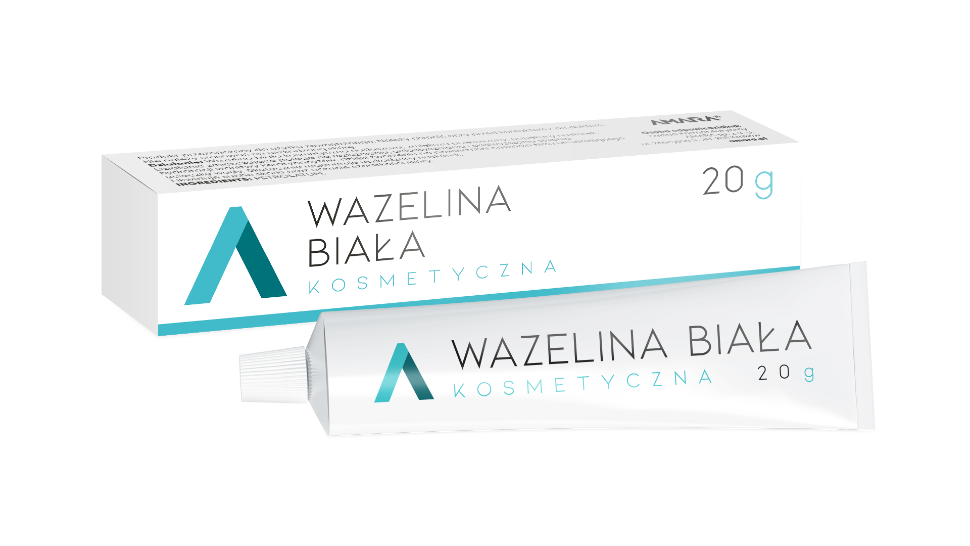 WAZELINA BIAŁA KOSMETYCZNA