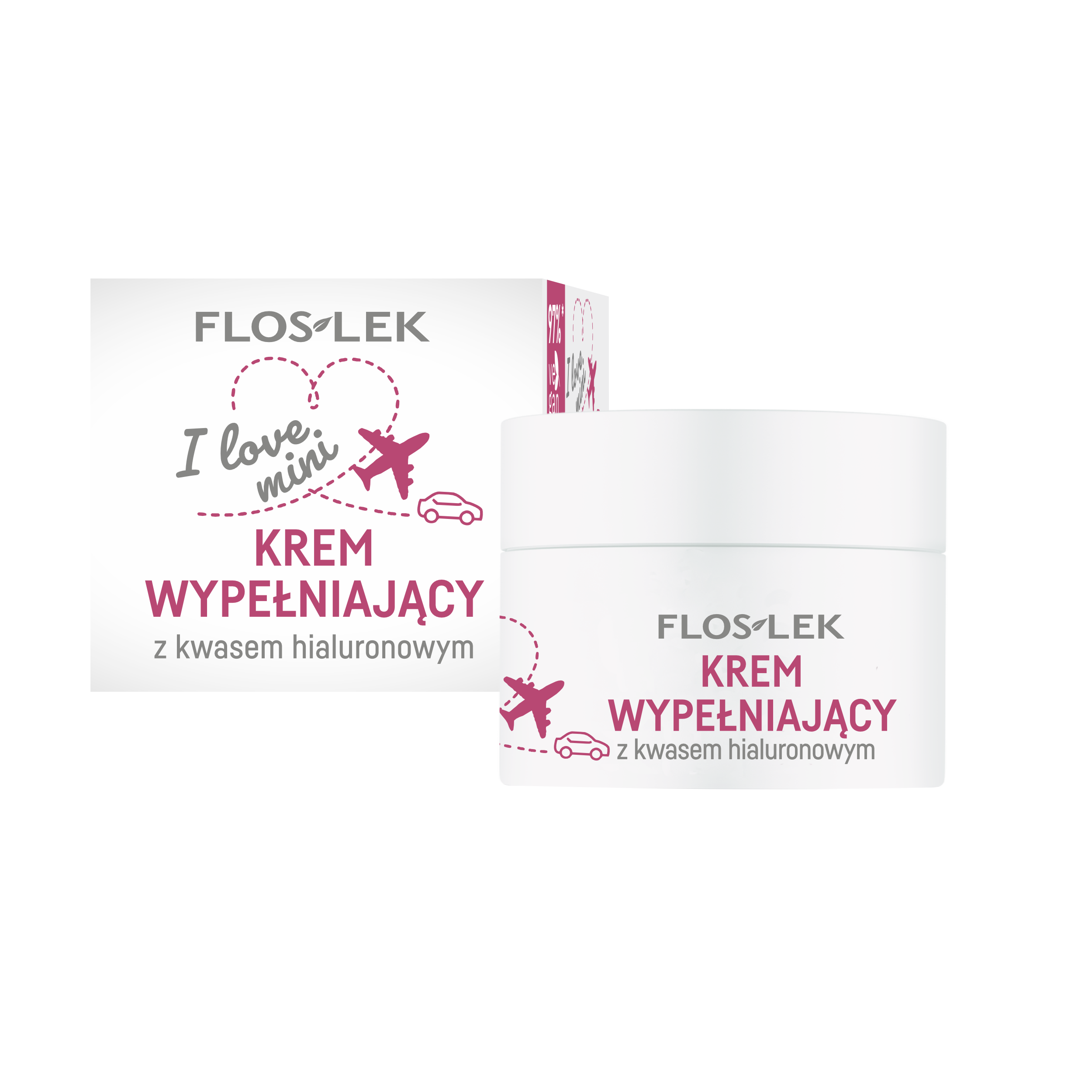 I love mini | KREM WYPEŁNIAJĄCY z kwasem hialuronowym