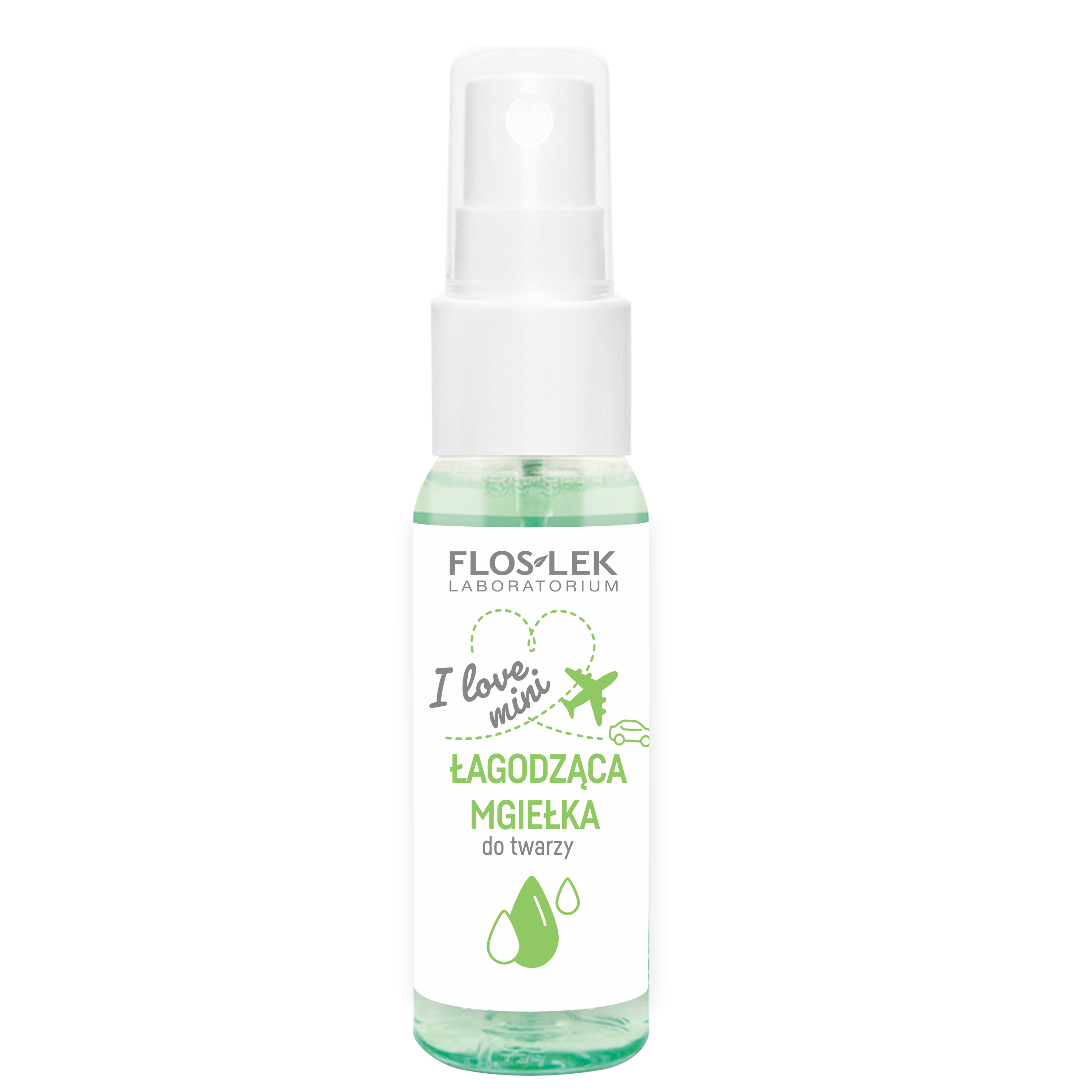 I love mini | ŁAGODZĄCA MGIEŁKA do twarzy