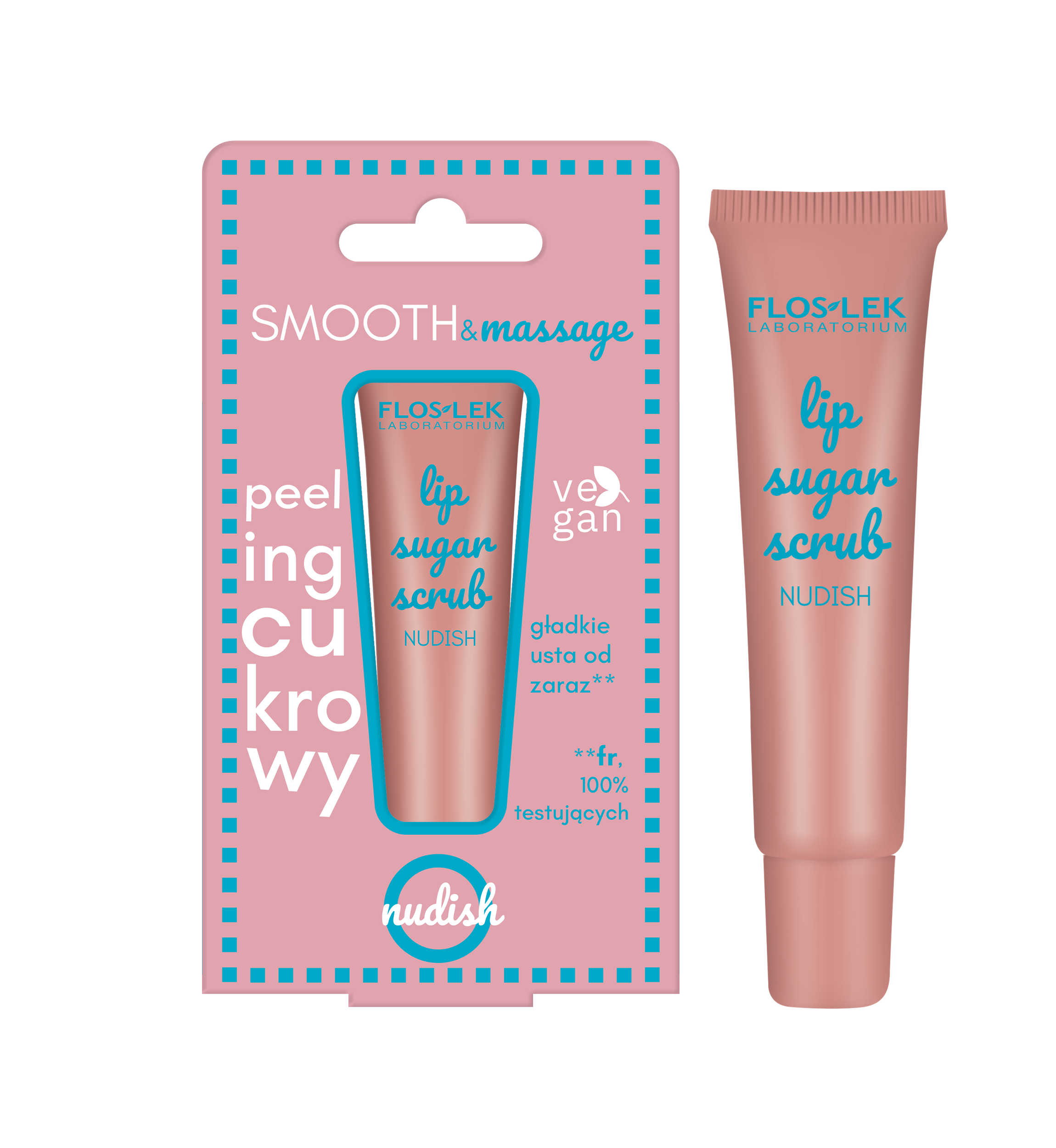 LIP CARE | peeling cukrowy do ust pinkish