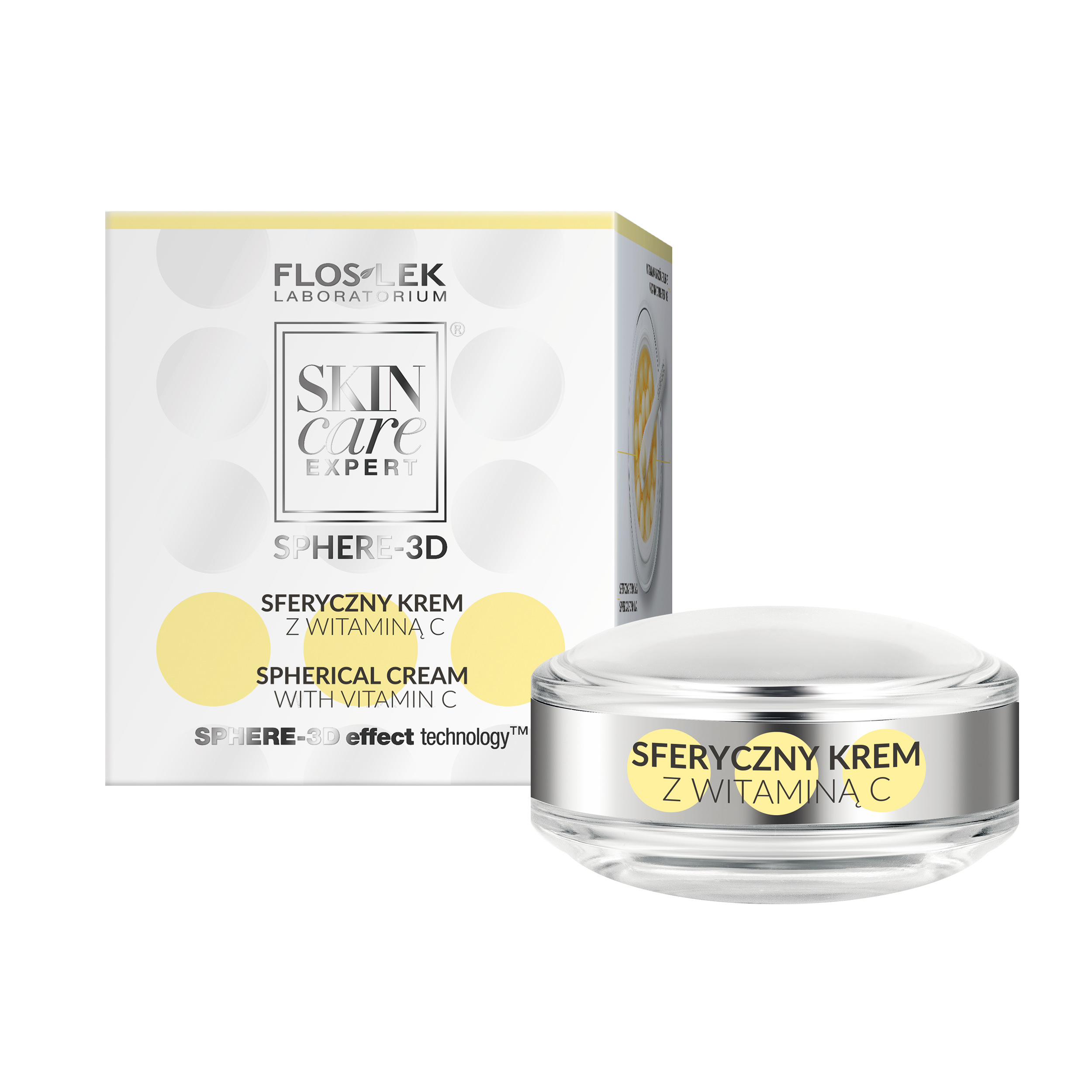 SKIN care EXPERT® SPHERE-3D | SFERYCZNY KREM Z WITAMINĄ C