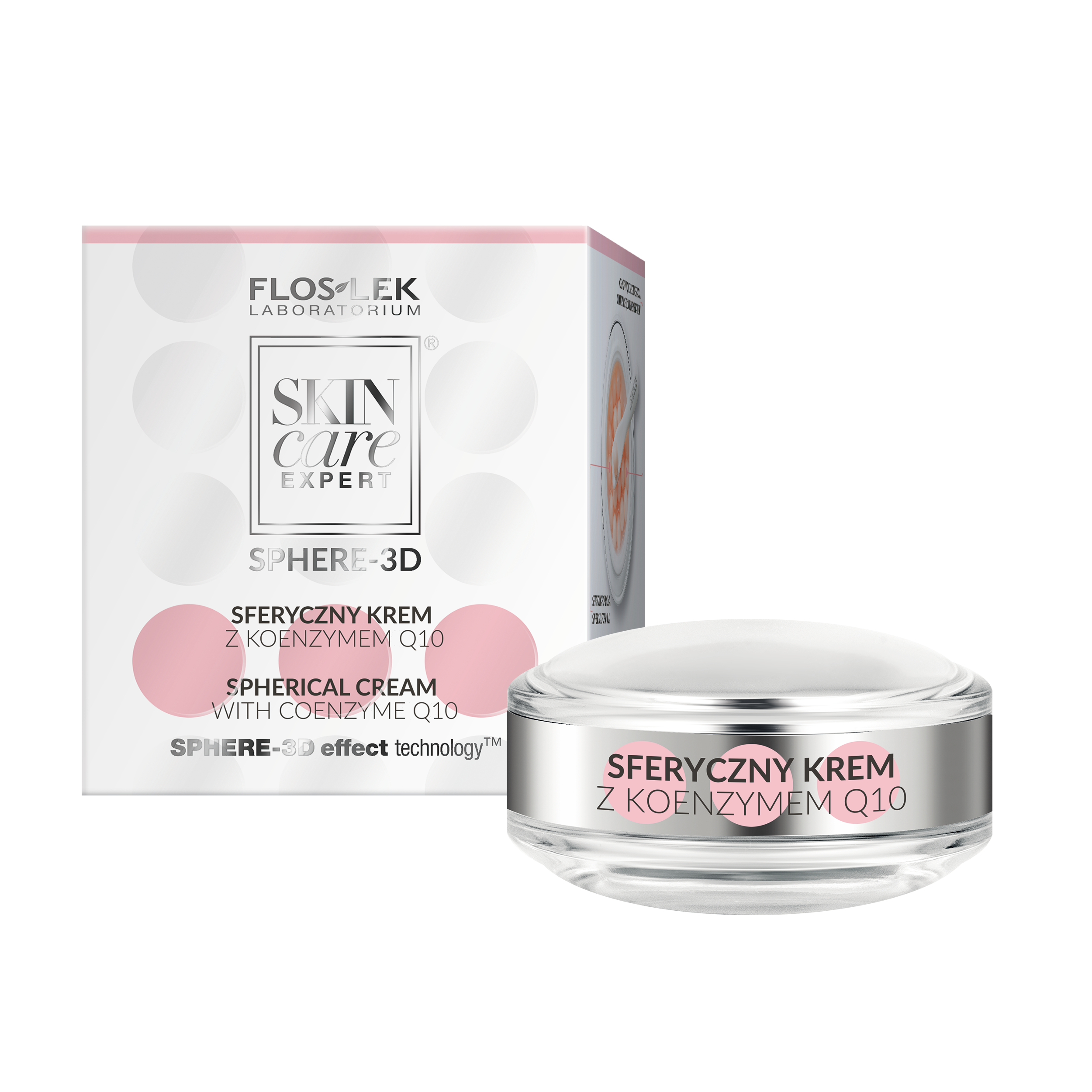 SKIN care EXPERT® SPHERE-3D | SFERYCZNY KREM Z KOENZYMEM Q10