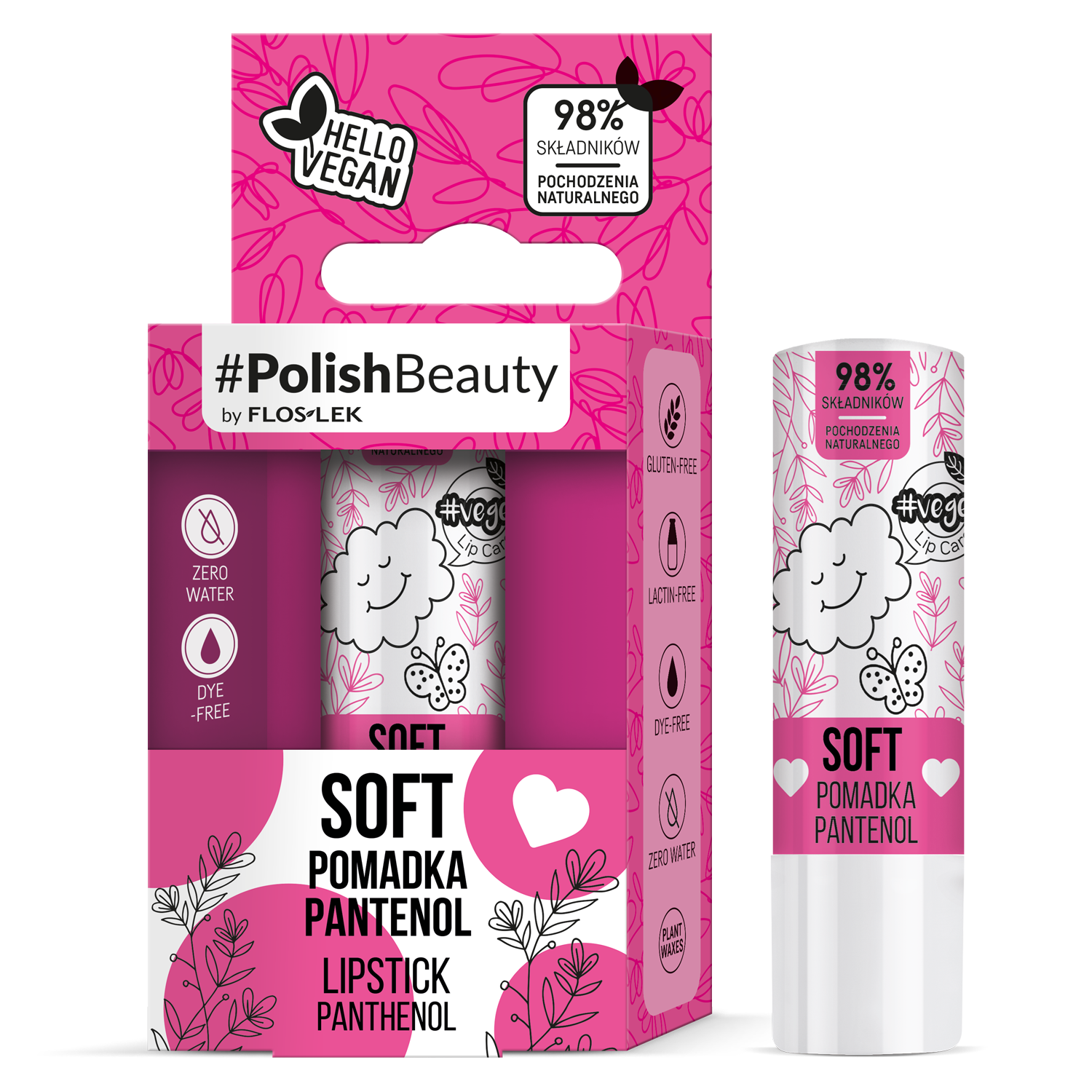 LIP CARE Vege | SOFT POMADKA PANTENOL