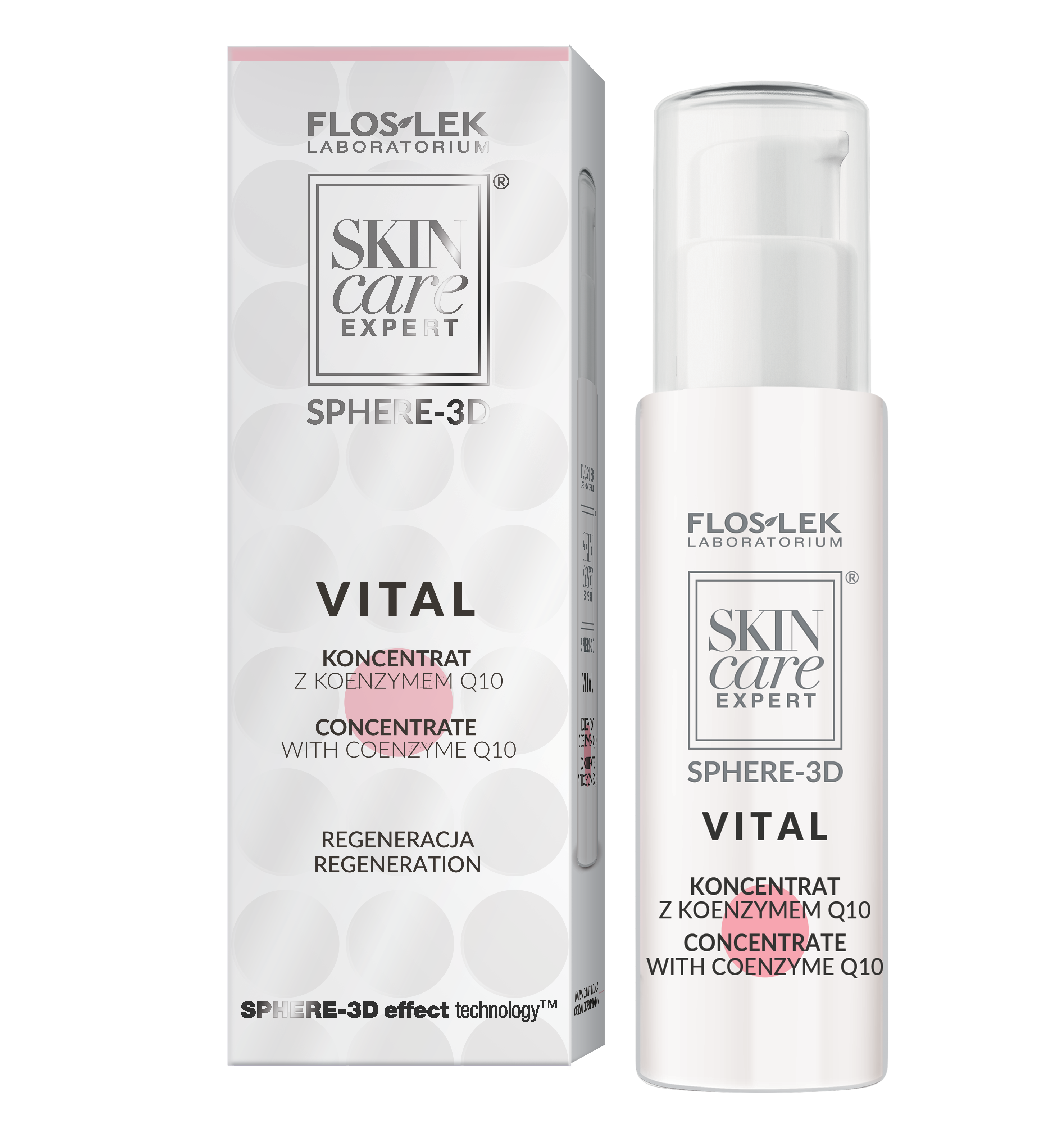 SKIN care EXPERT® SPHERE-3D | VITAL KONCENTRAT Z KOENZYMEM Q10
