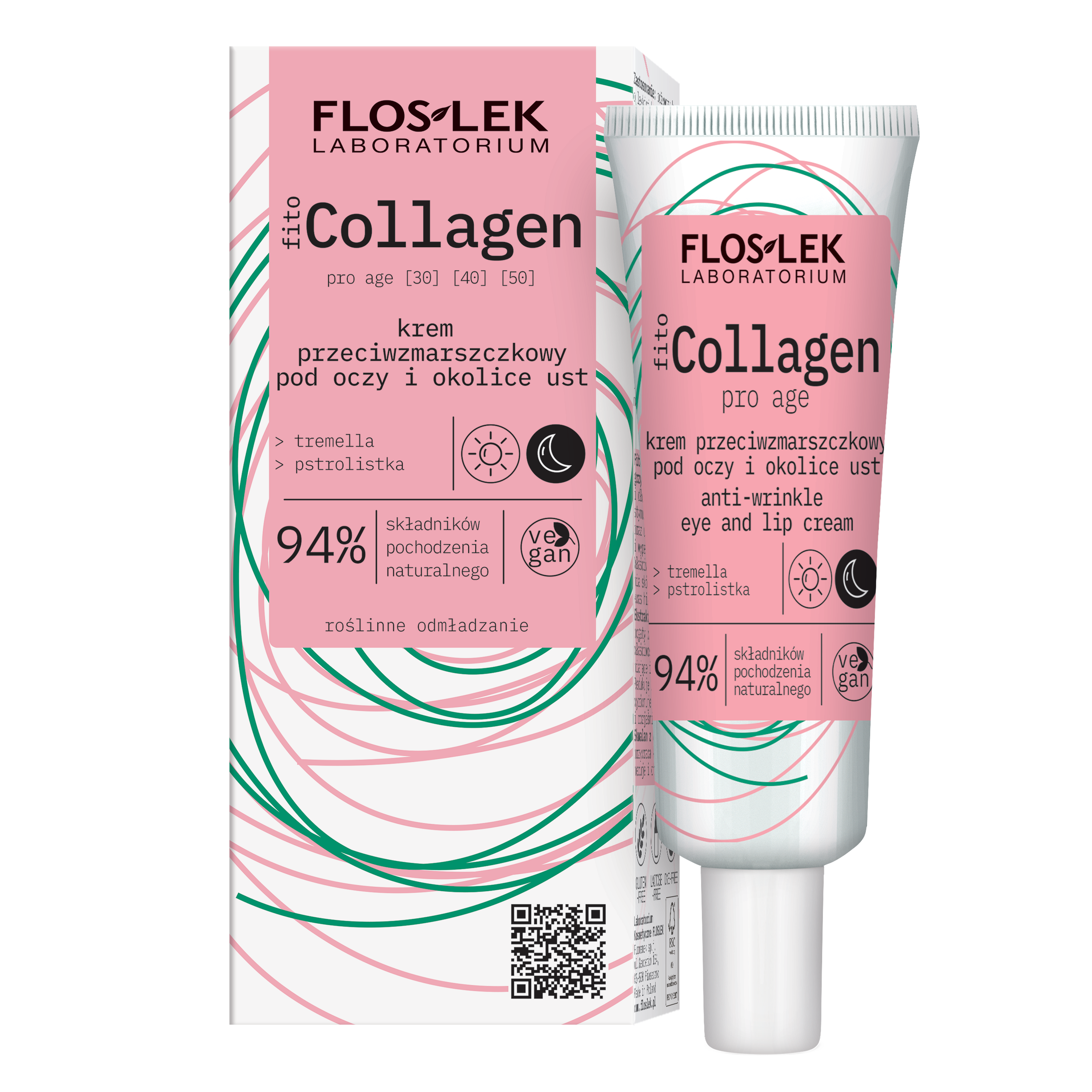 fitoCollagen pro age | krem przeciwzmarszczkowy pod oczy i okolice ust