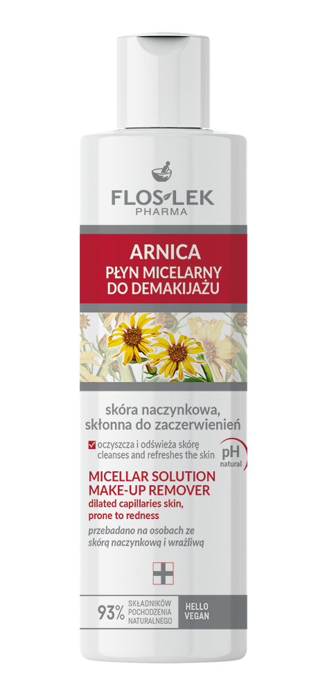 ARNICA | PŁYN MICELARNY DO DEMAKIJAŻU