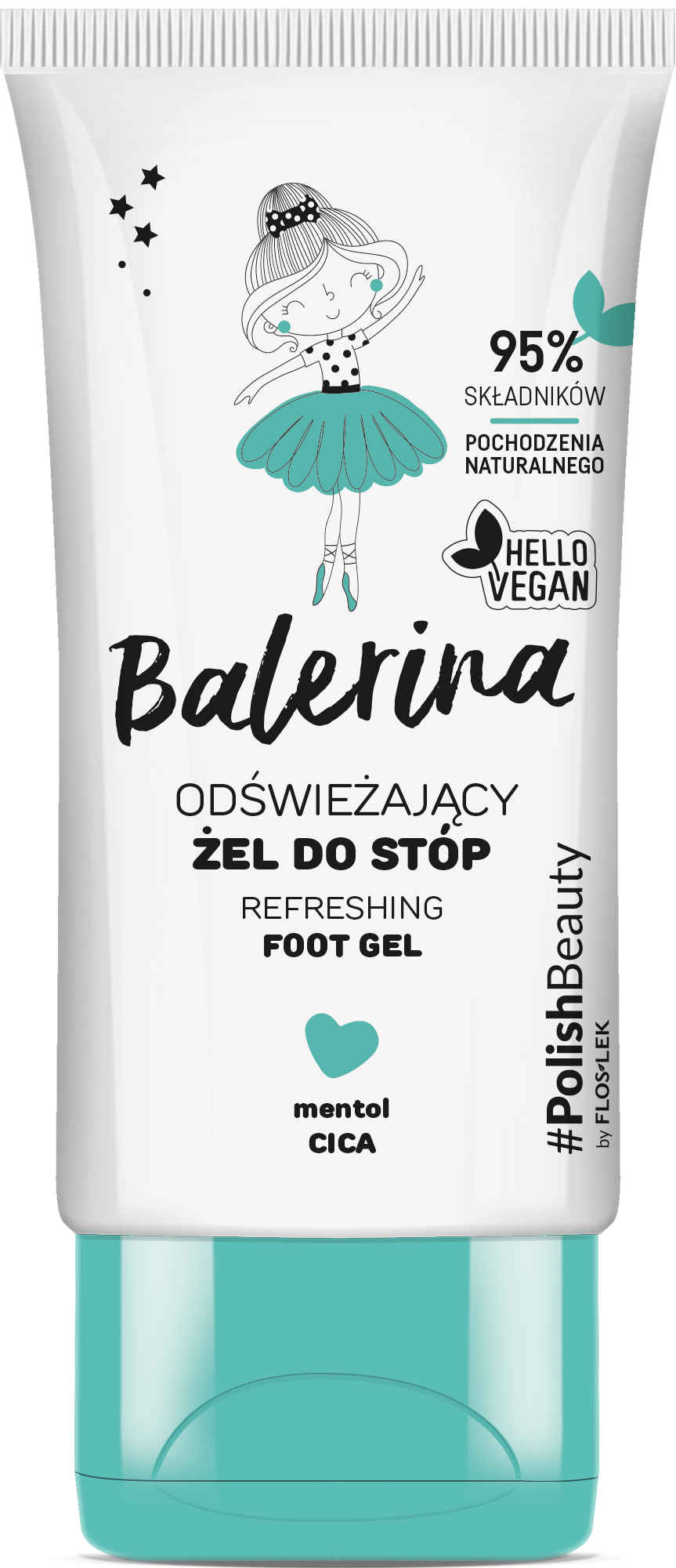 Balerina | ODŚWIEŻAJĄCY ŻEL DO STÓP