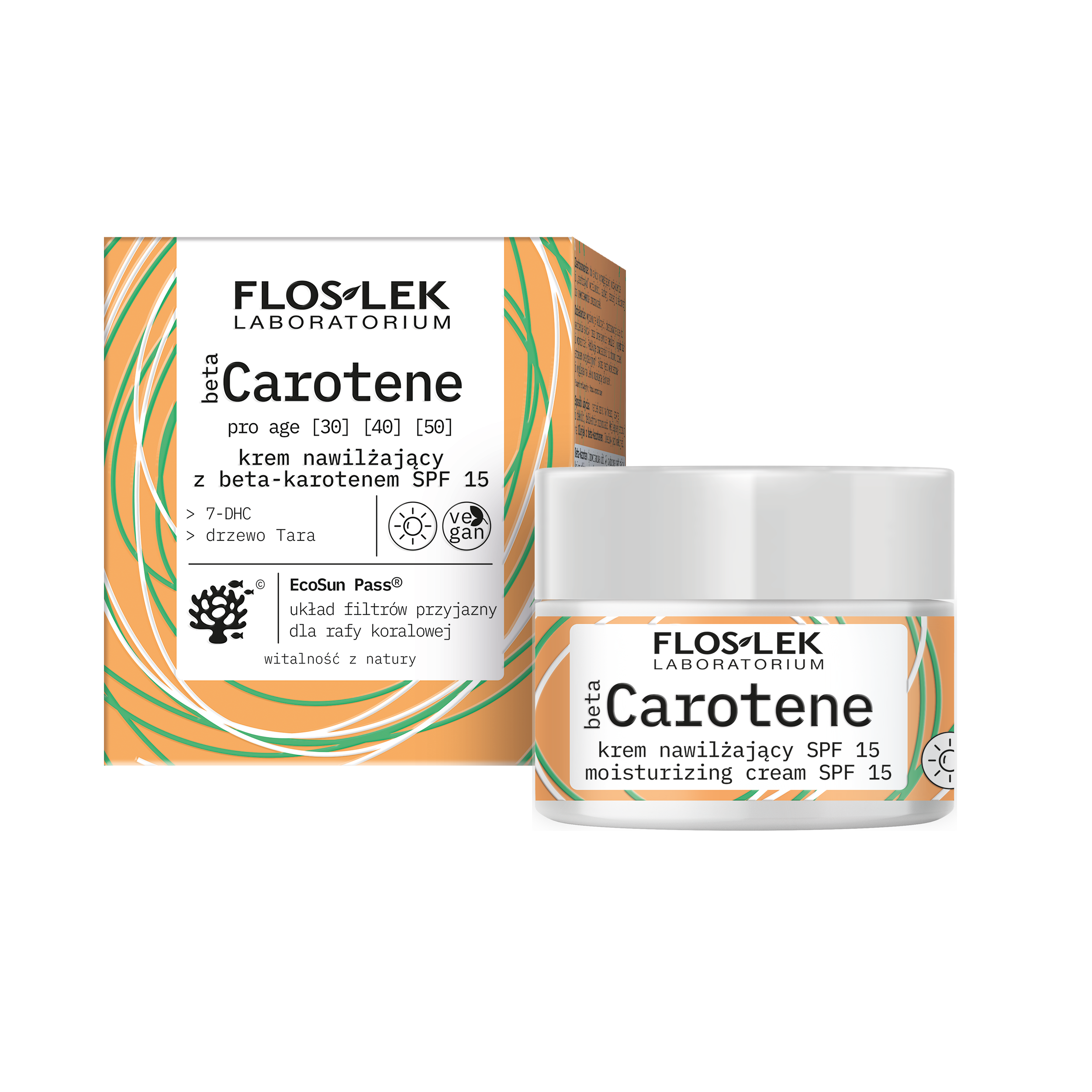 betaCarotene pro age | krem nawilżający z beta-karotenem SPF 15