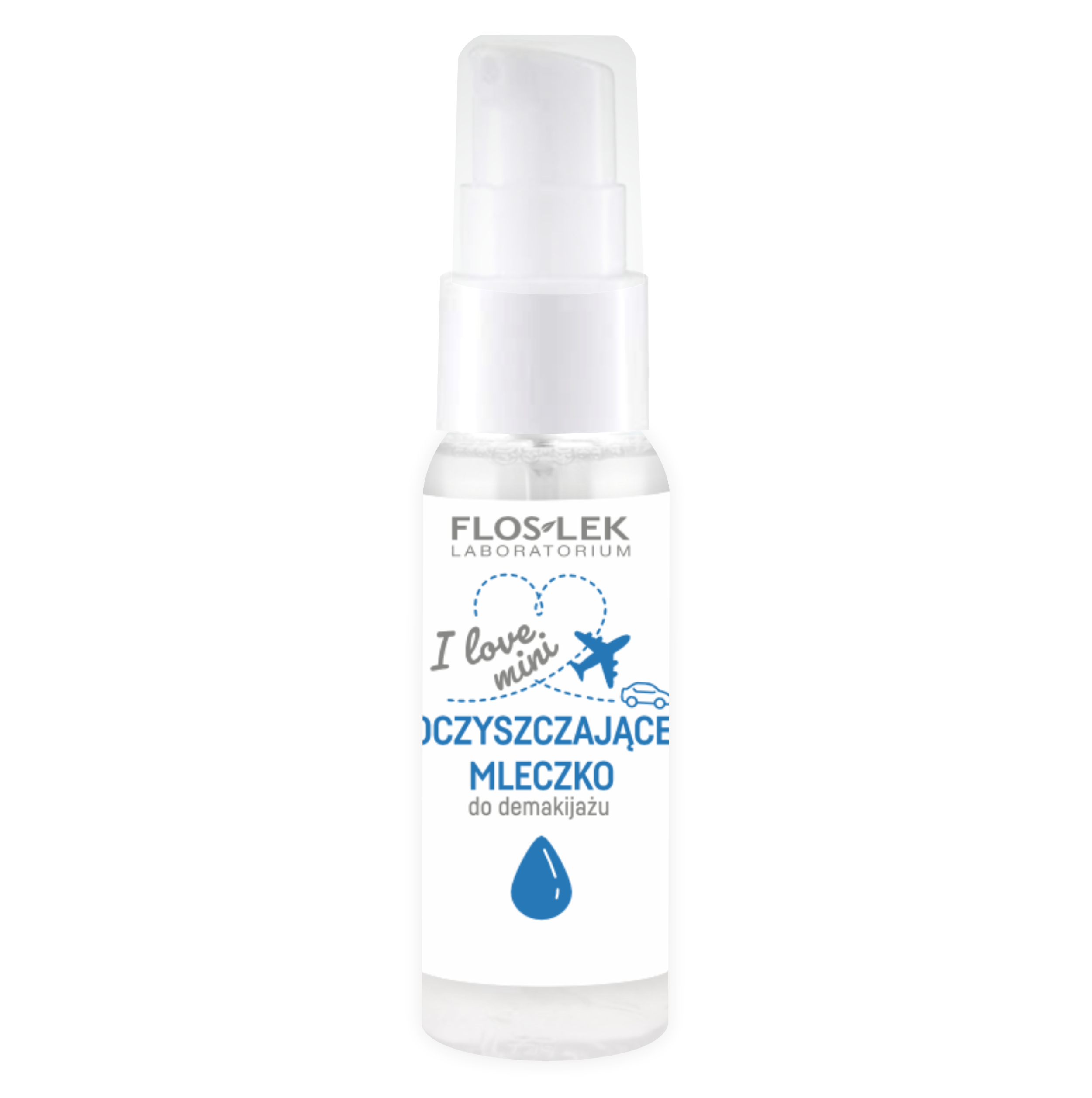 I love mini | OCZYSZCZAJĄCE MLECZKO do demakijażu