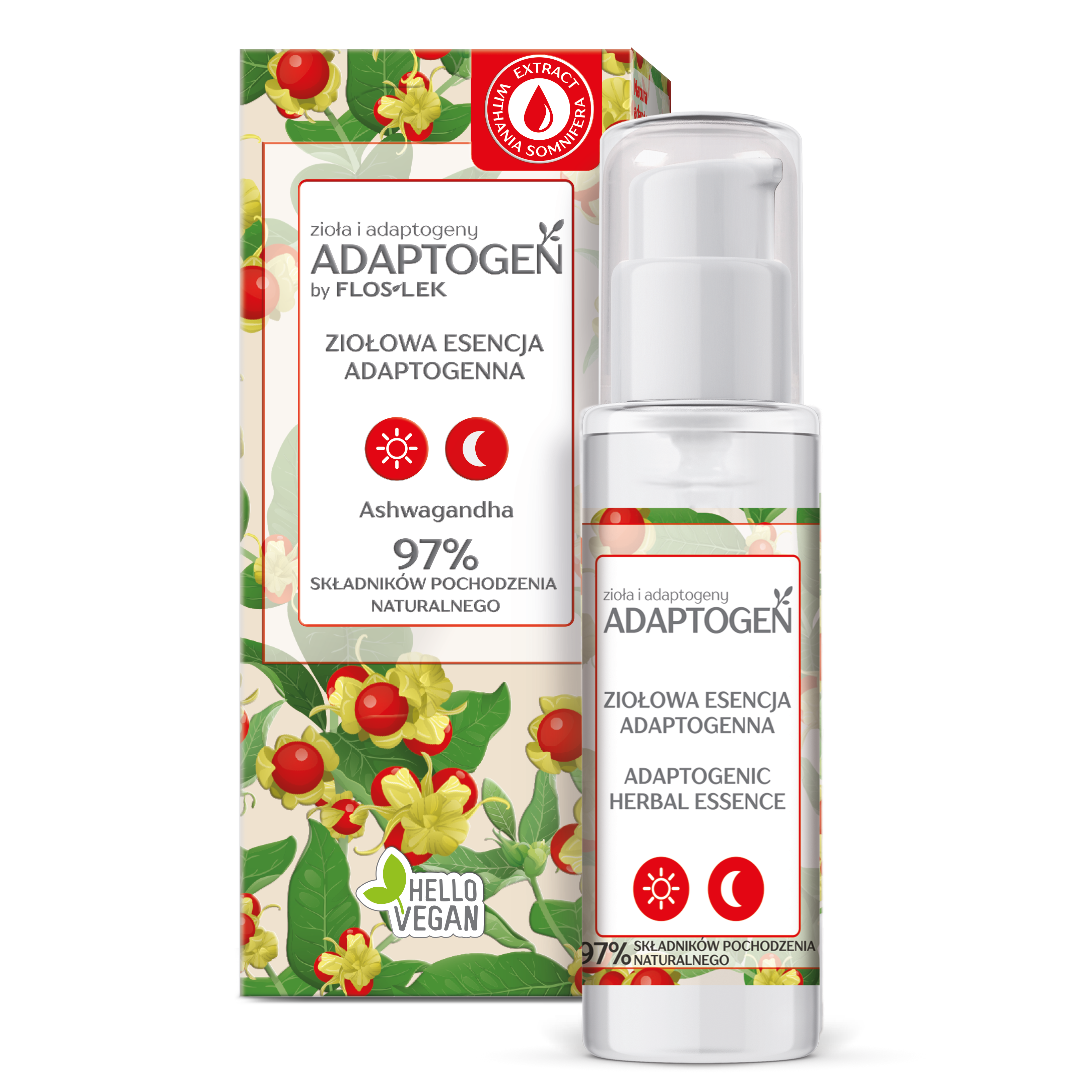 ADAPTOGEN | ZIOŁOWA ESENCJA ADAPTOGENNA