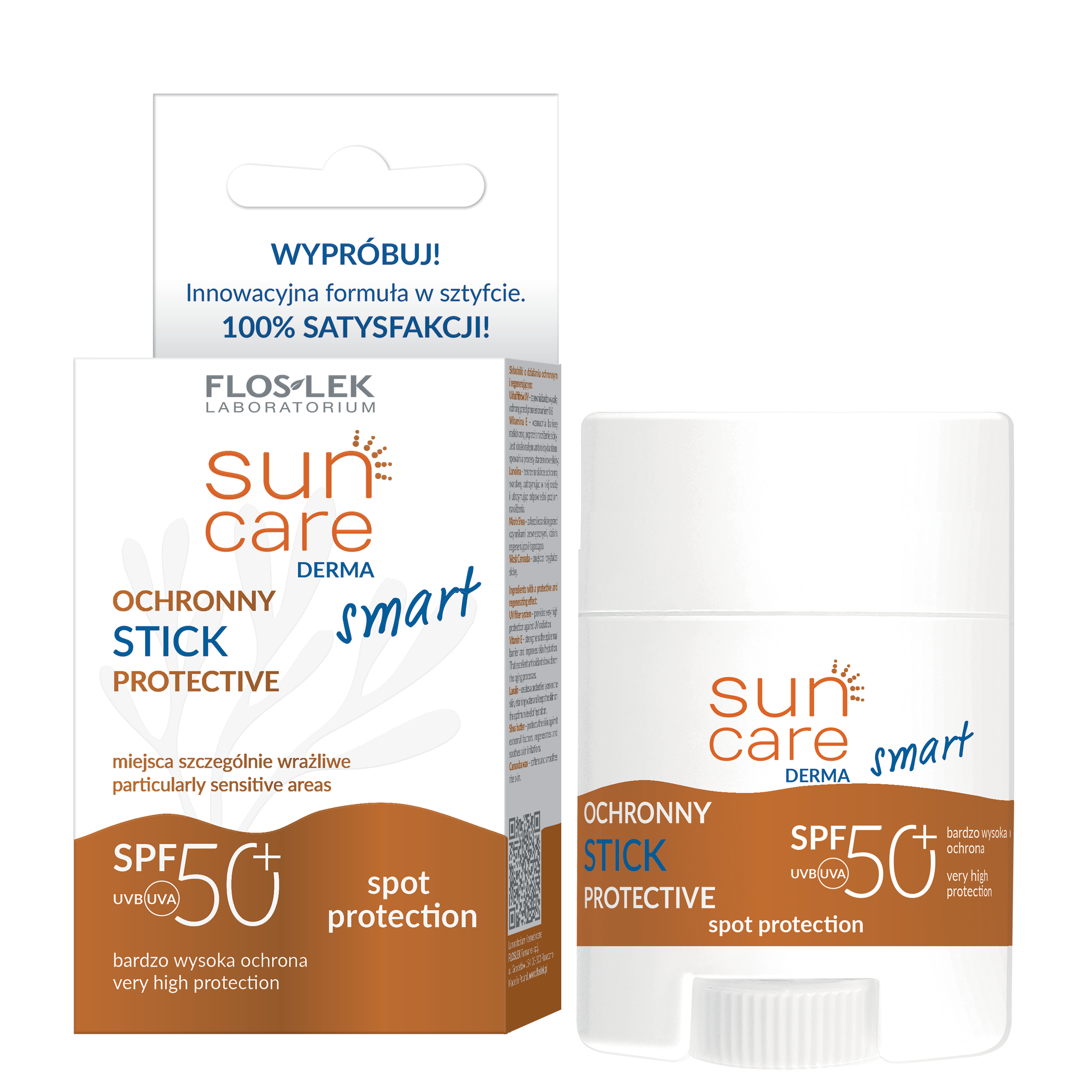 sun care DERMA | OCHRONNY STICK 50+