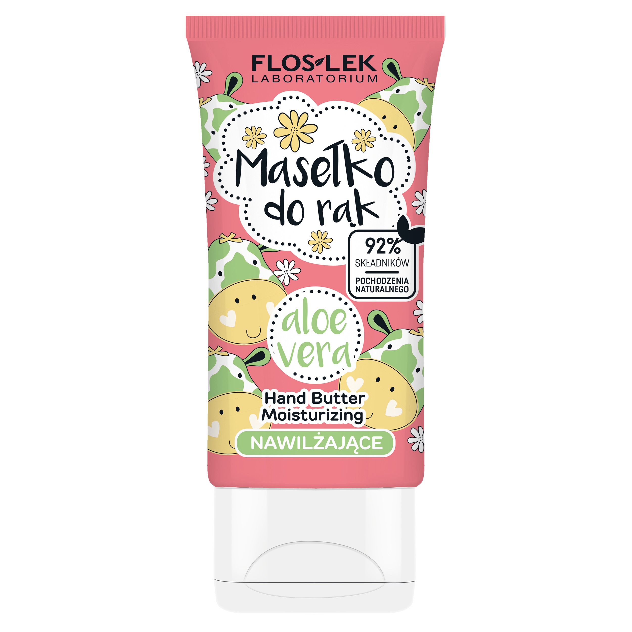 Masełko do rąk NAWILŻAJĄCE aloe vera