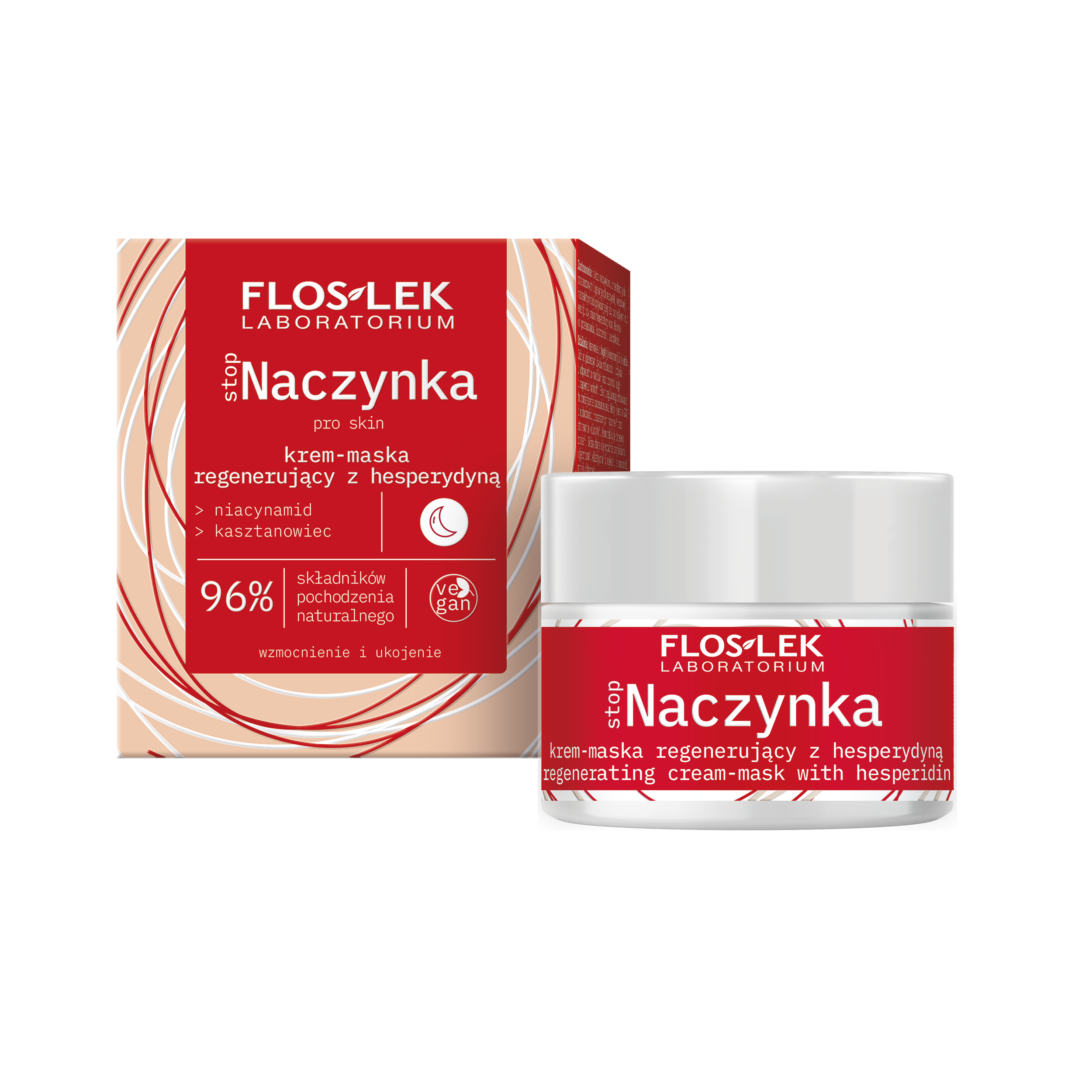 stopNaczynka | krem-maska regenerujący z hesperydyną