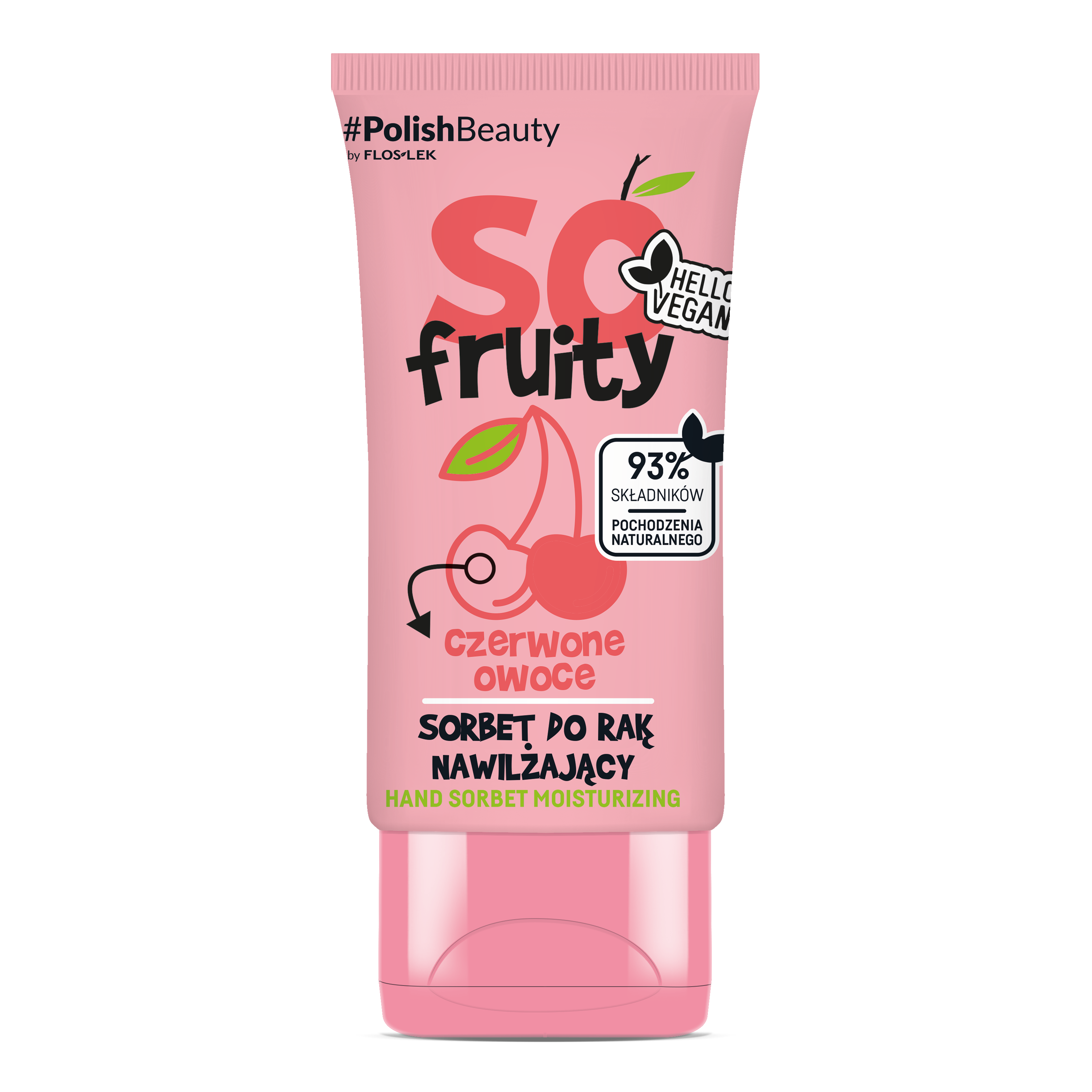 SO fruity | SORBET DO RĄK NAWILŻAJĄCY czerwone owoce