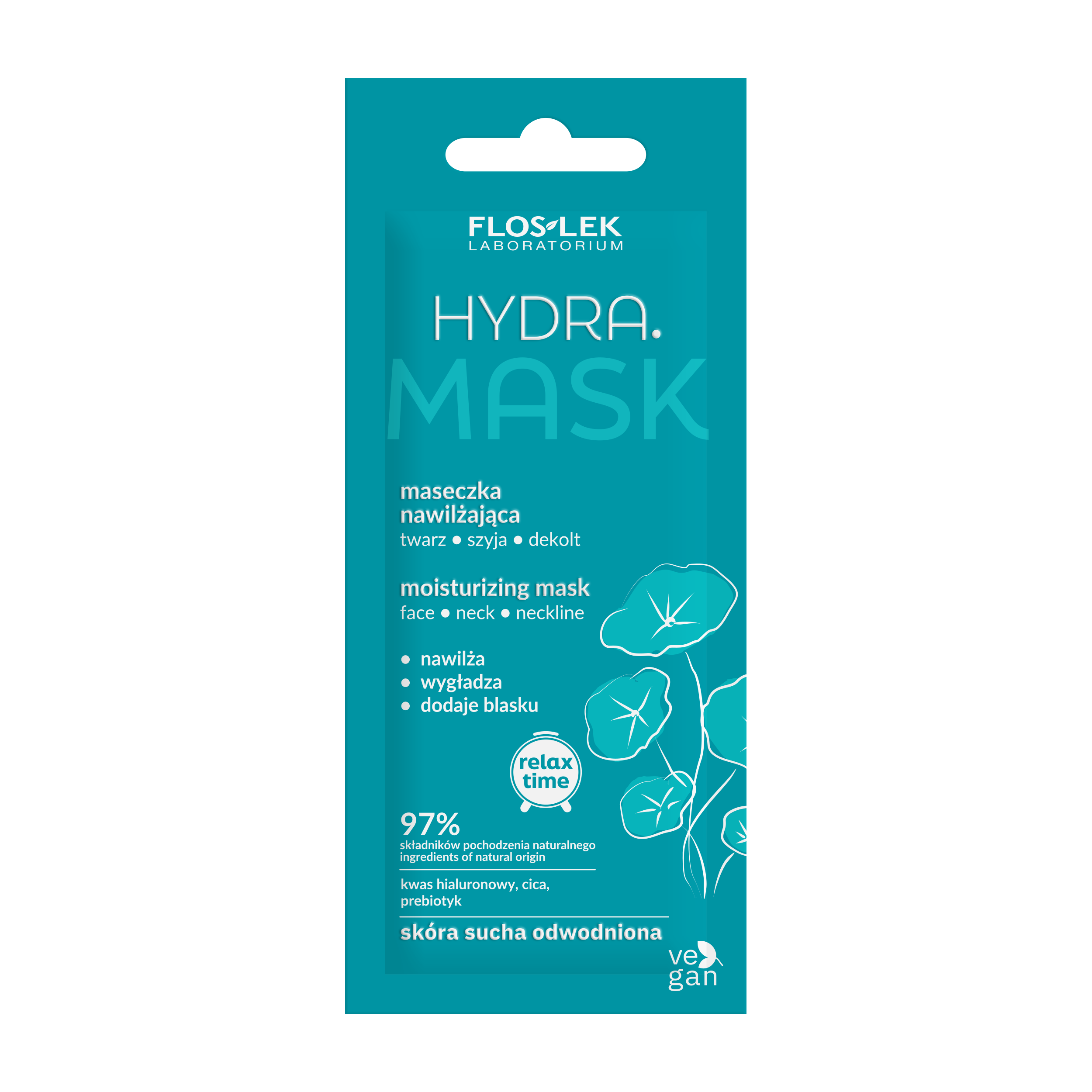 HYDRA MASK | maseczka nawilżająca