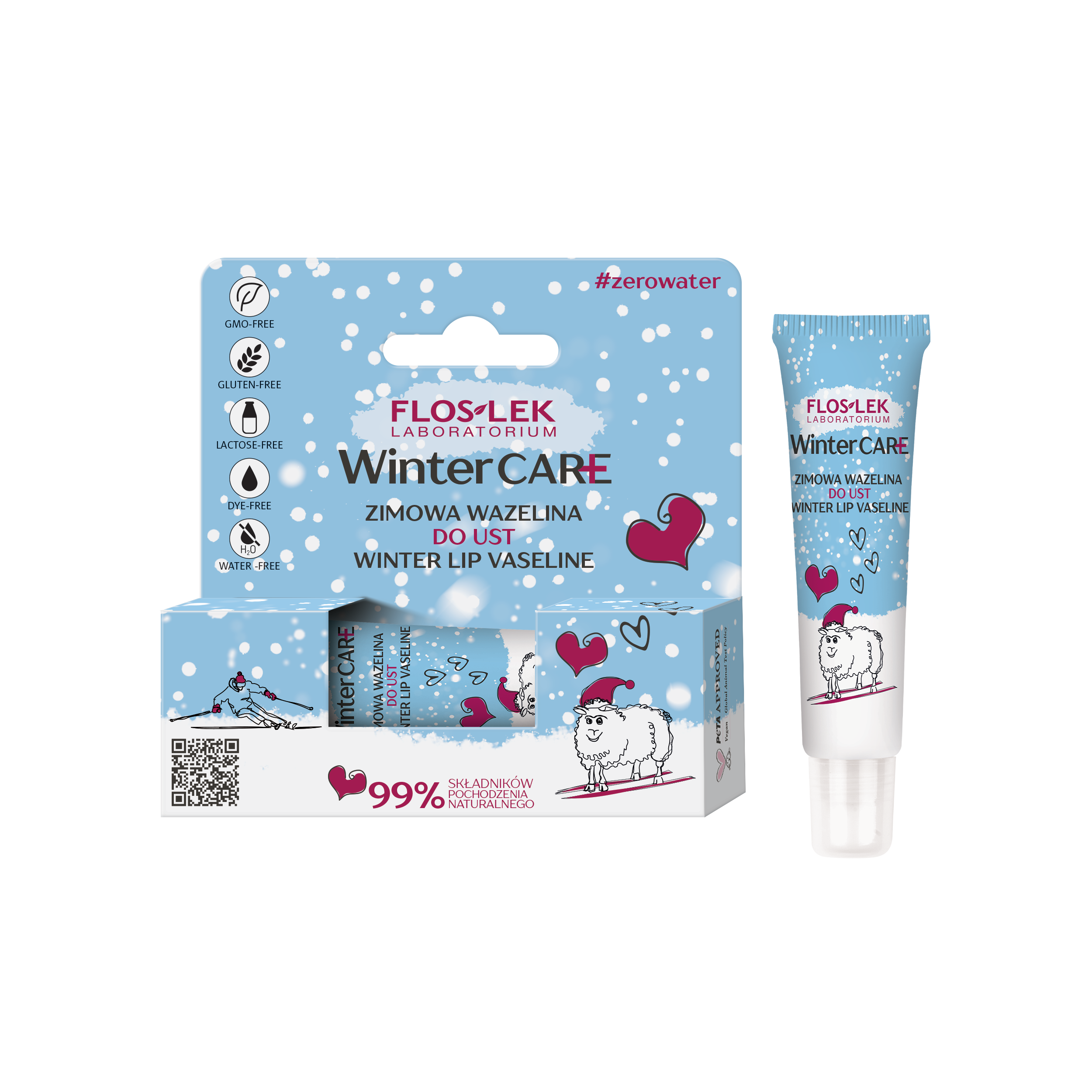 WINTER CARE | ZIMOWA WAZELINA DO UST