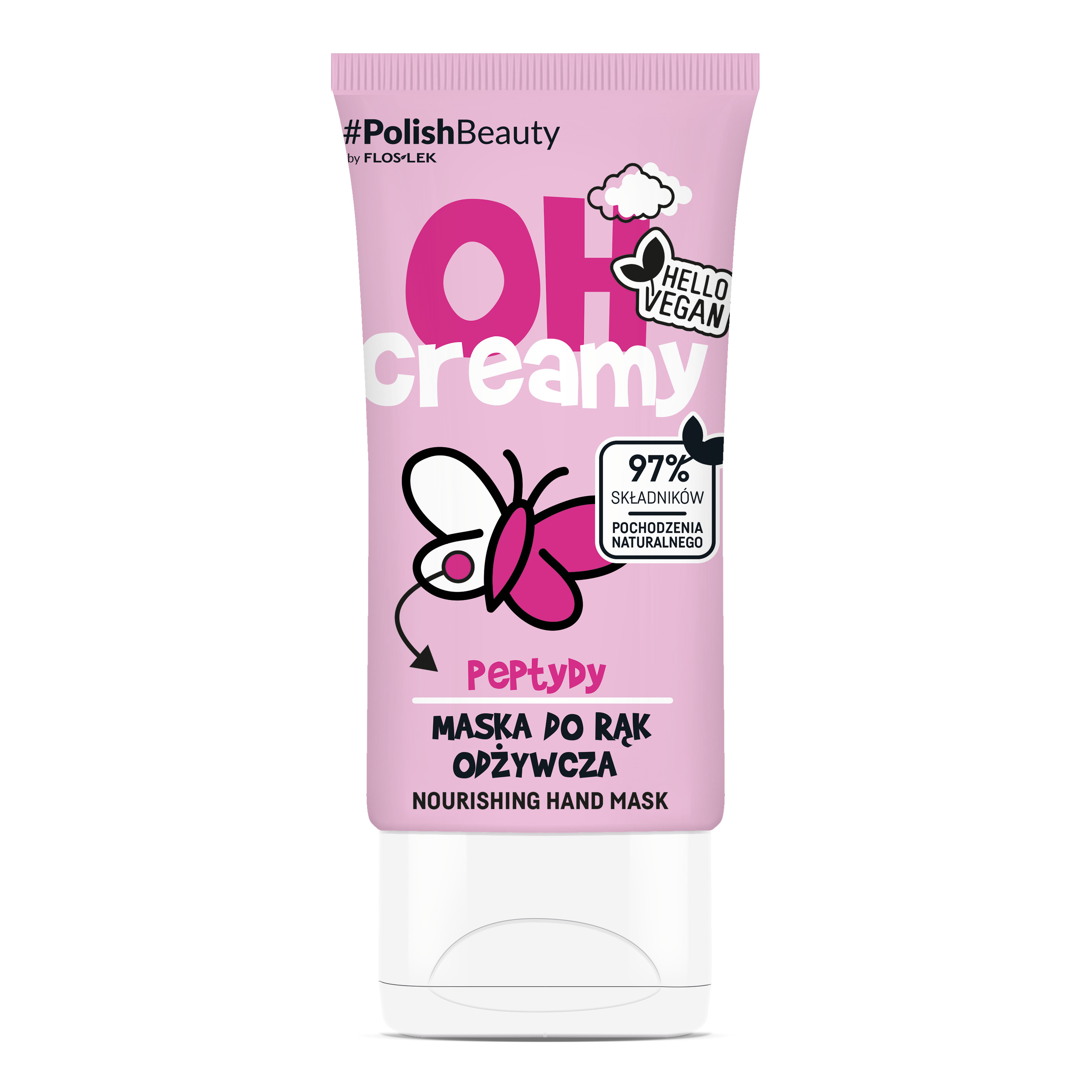 OH Creamy | peptydy MASKA DO RĄK ODŻYWCZA