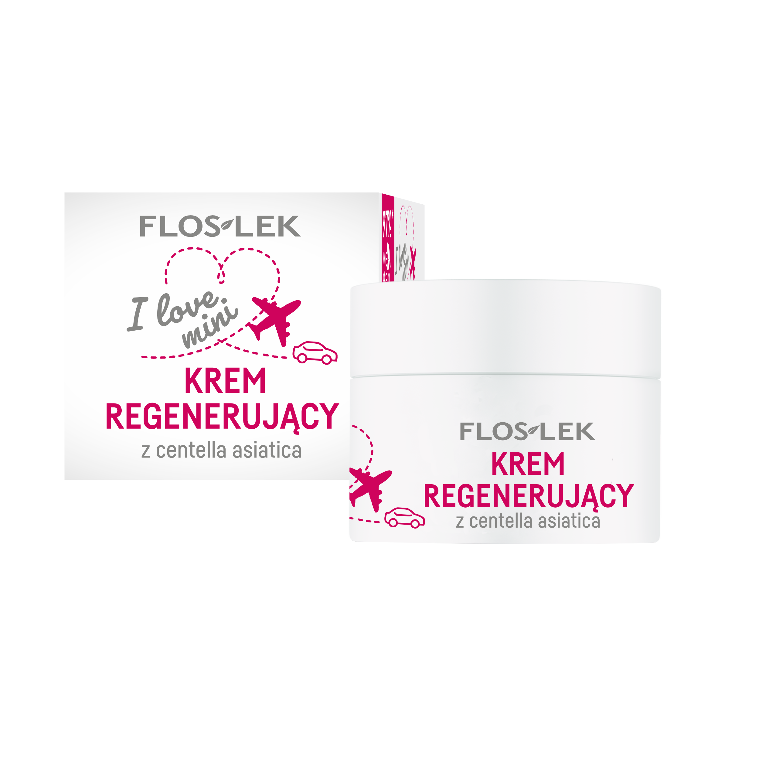 I love mini | KREM REGENERUJĄCY z centella asiatica