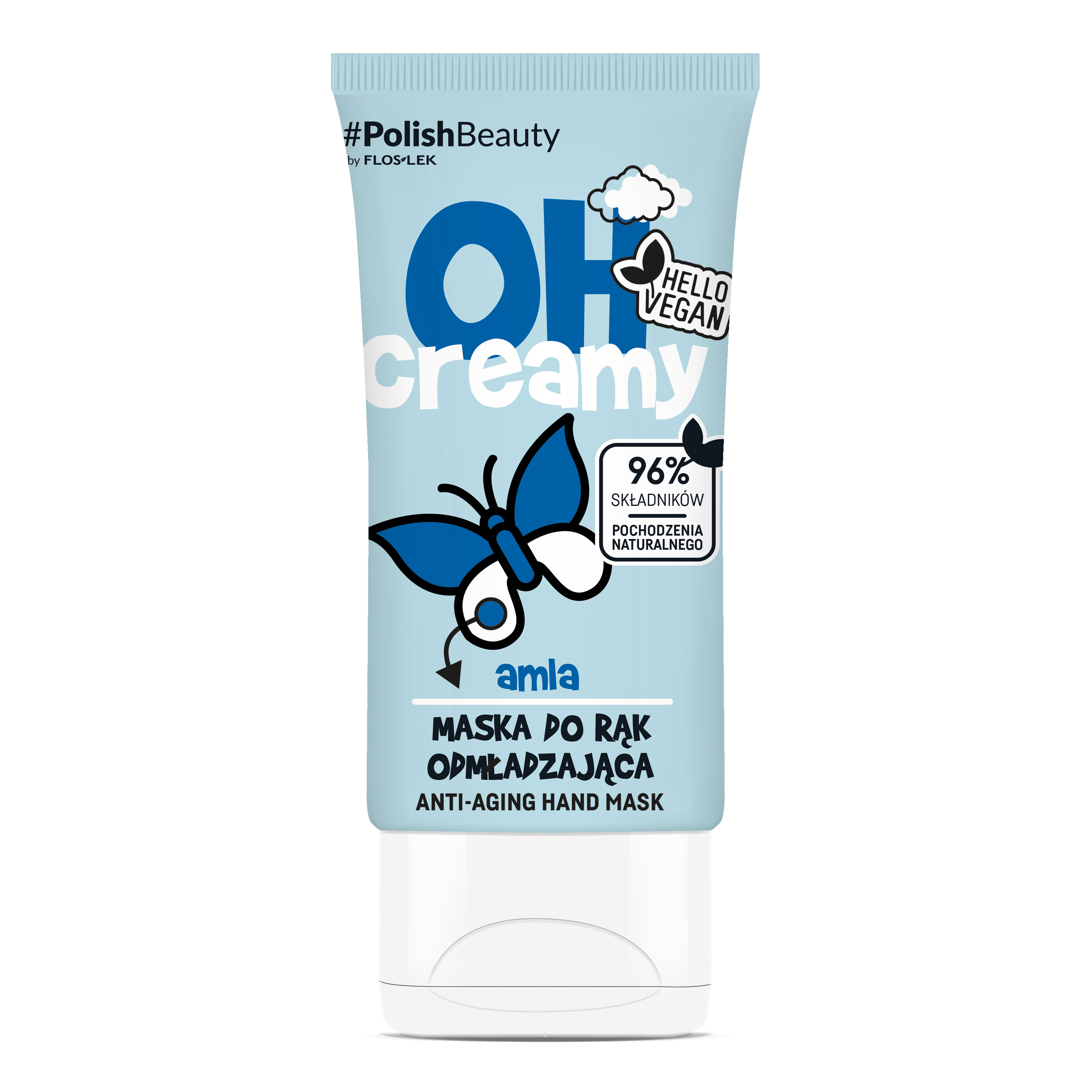 OH Creamy | amla MASKA DO RĄK ODMŁADZAJĄCA