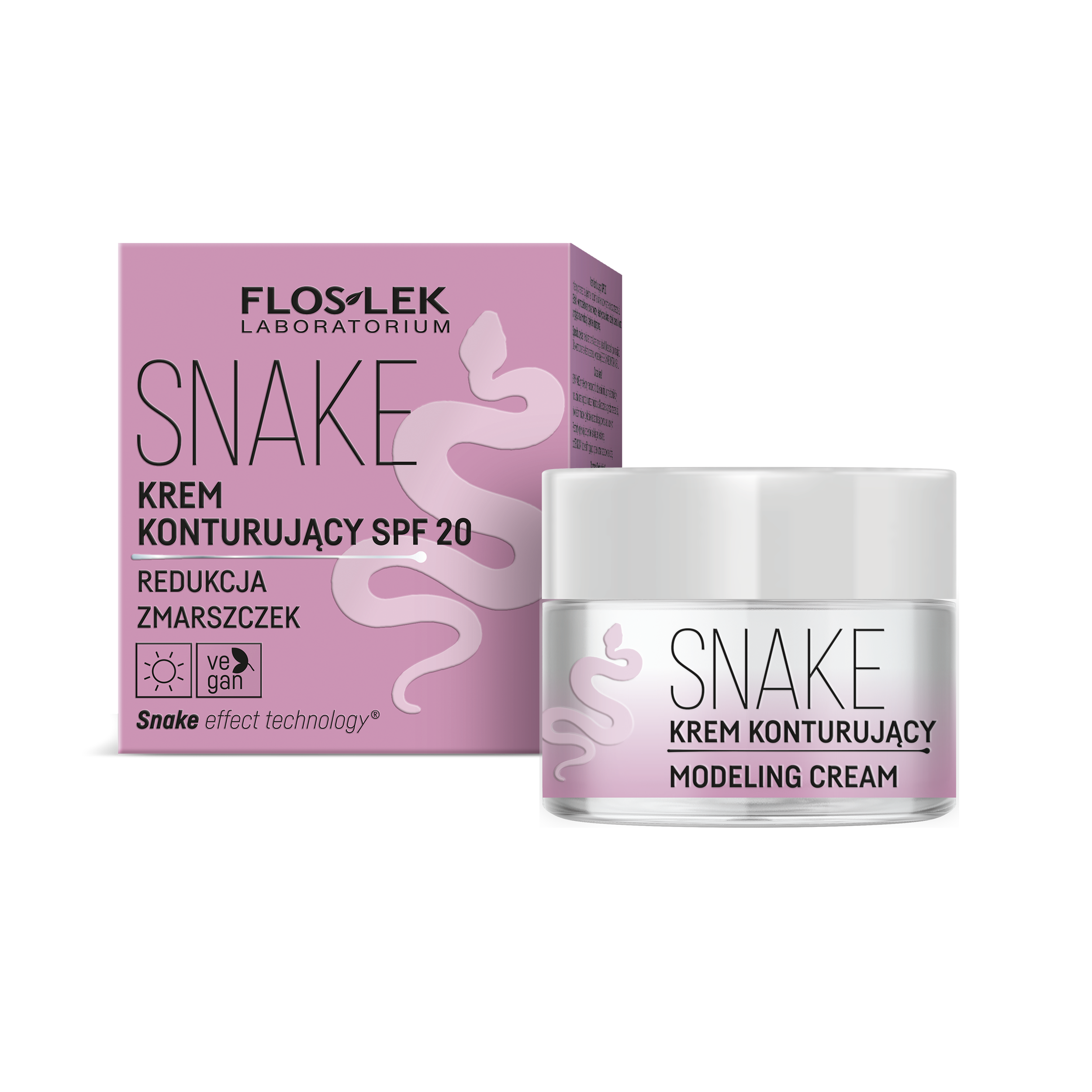 SNAKE | KREM KONTURUJĄCY SPF 20