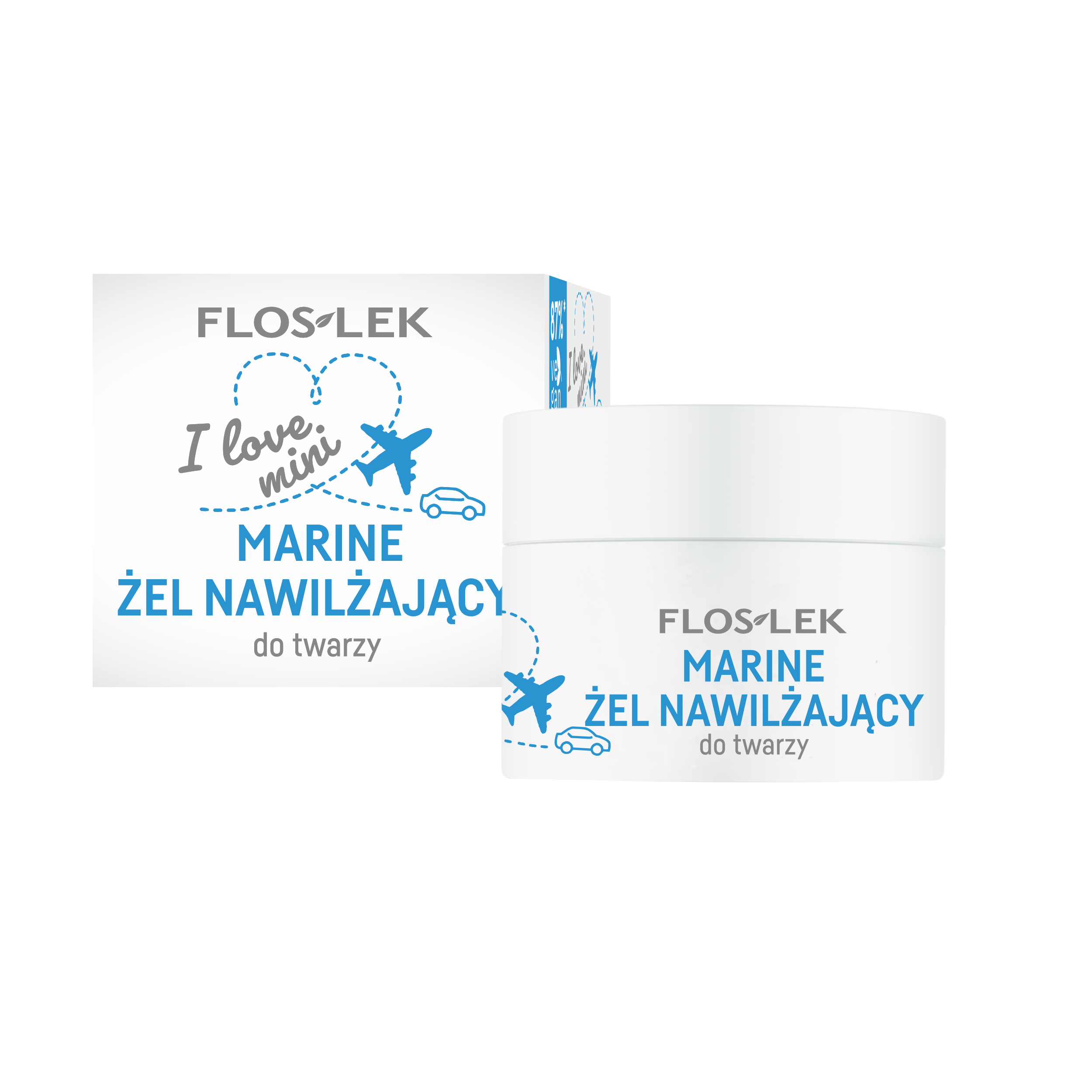 I love mini | MARINE ŻEL NAWILŻAJĄCY do twarzy