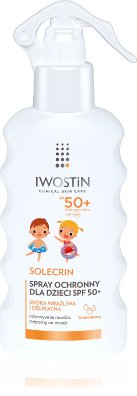 IWOSTIN SOLECRIN | Spray ochronny dla dzieci SPF 50+