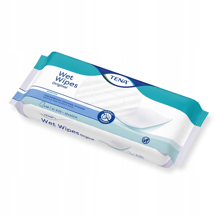 TENA | Wet Wipes Original - Zapachowe