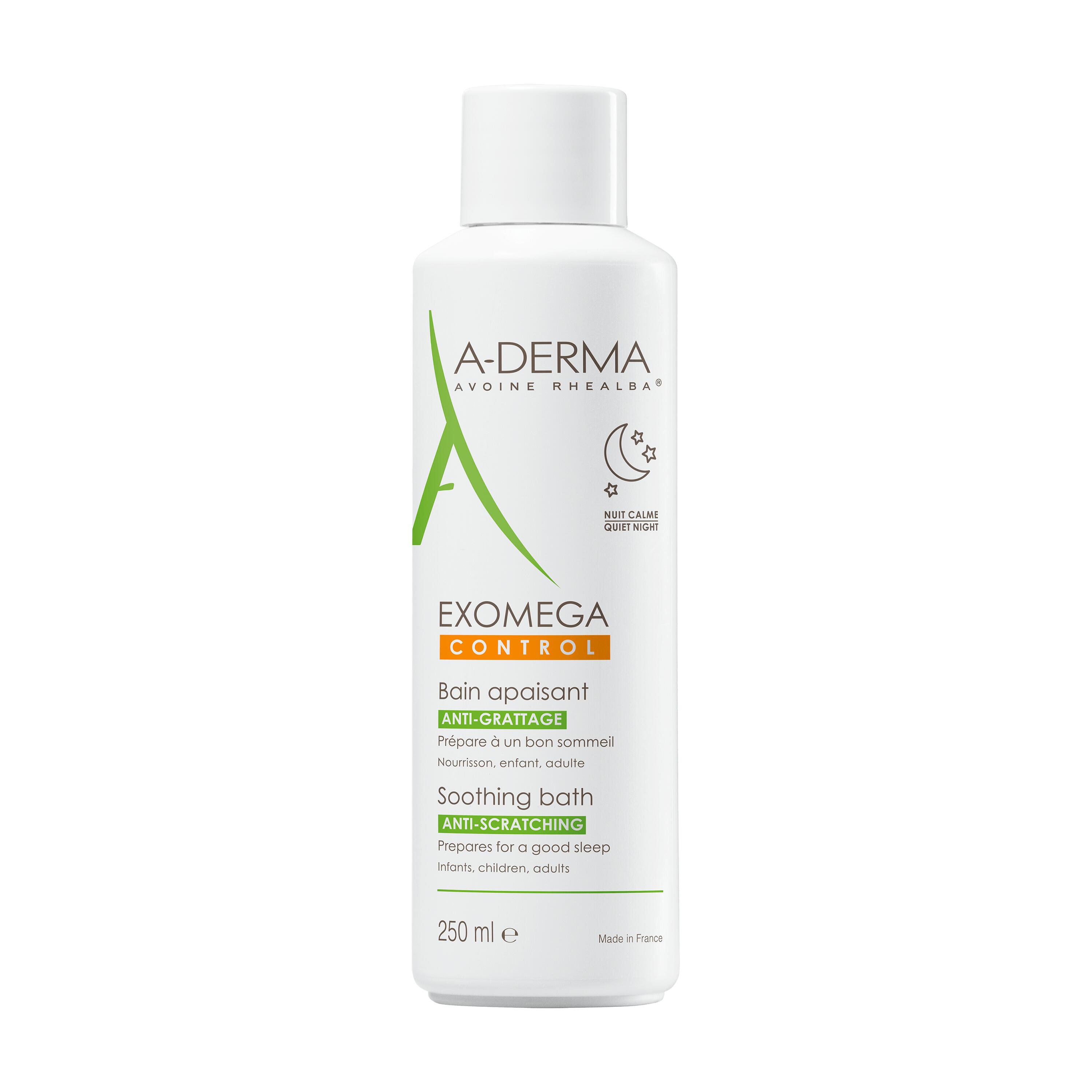 A-DERMA AVOINE RHEALBA® | EXOMEGA CONTROL Kąpiel kojąca, Przeciw drapaniu