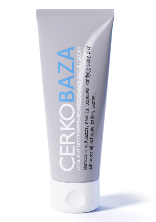 CERKOBAZA EMOLIENT DO CODZIENNEJ PIELĘGNACJI SUCHEJ SKÓRY
