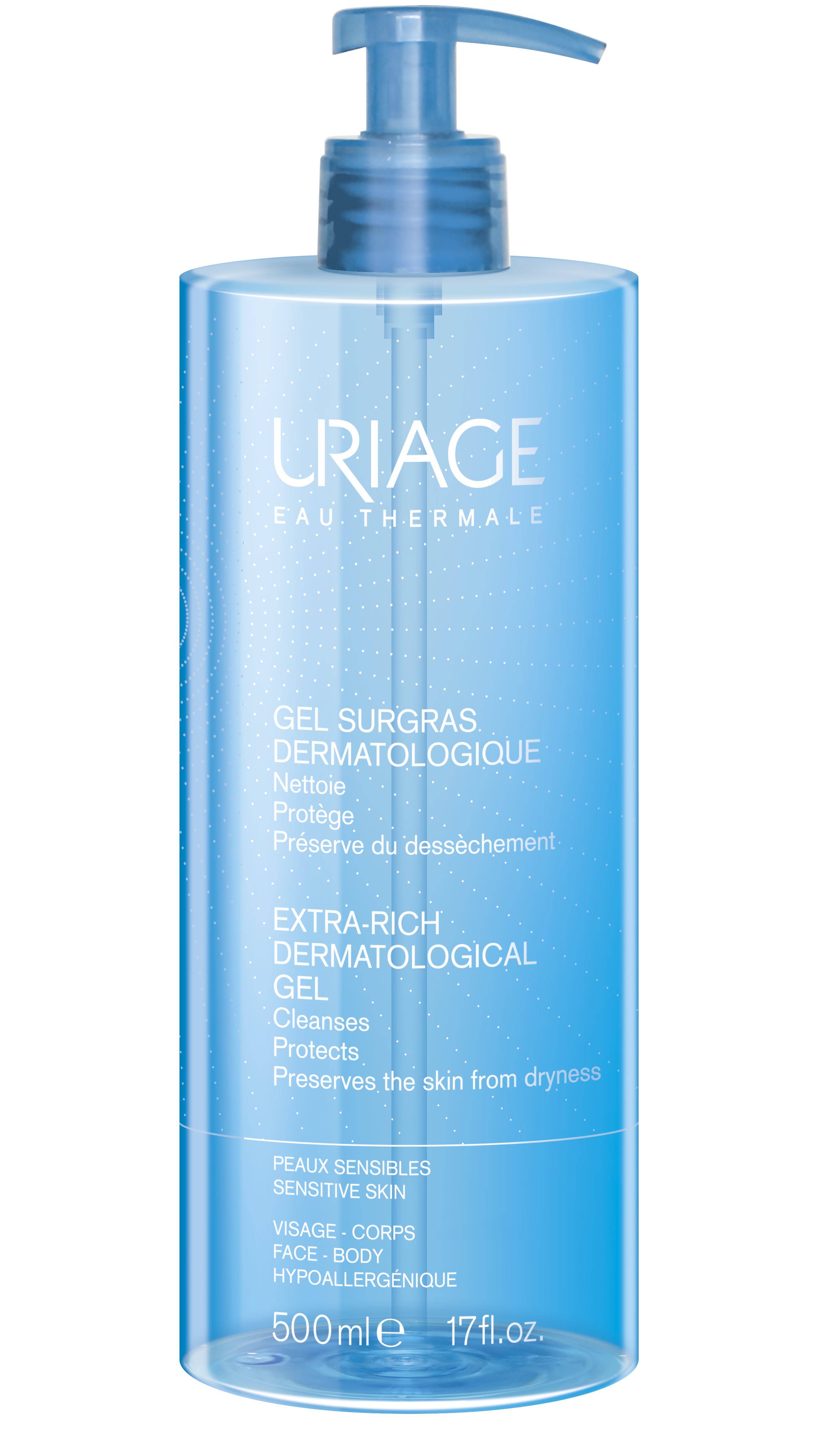 URIAGE EAU THERMALE | Dermatologiczny żel do mycia