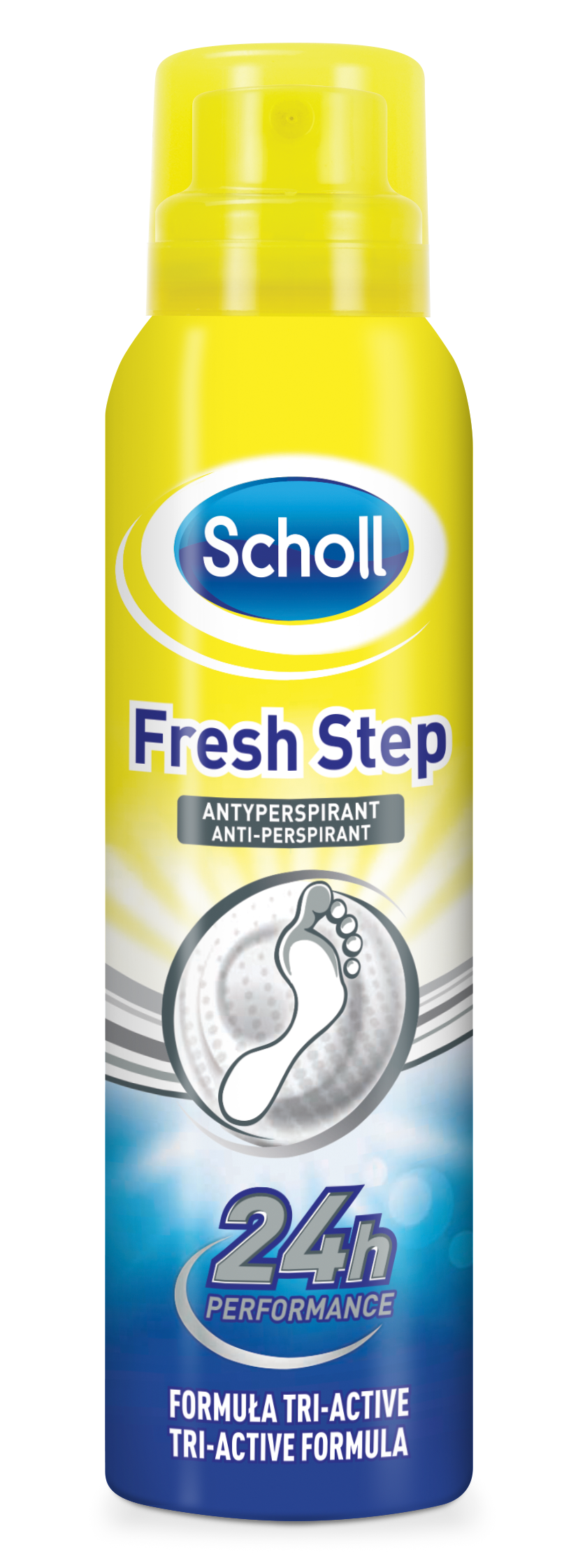 Scholl | Fresh Step Antyperspirant do stóp